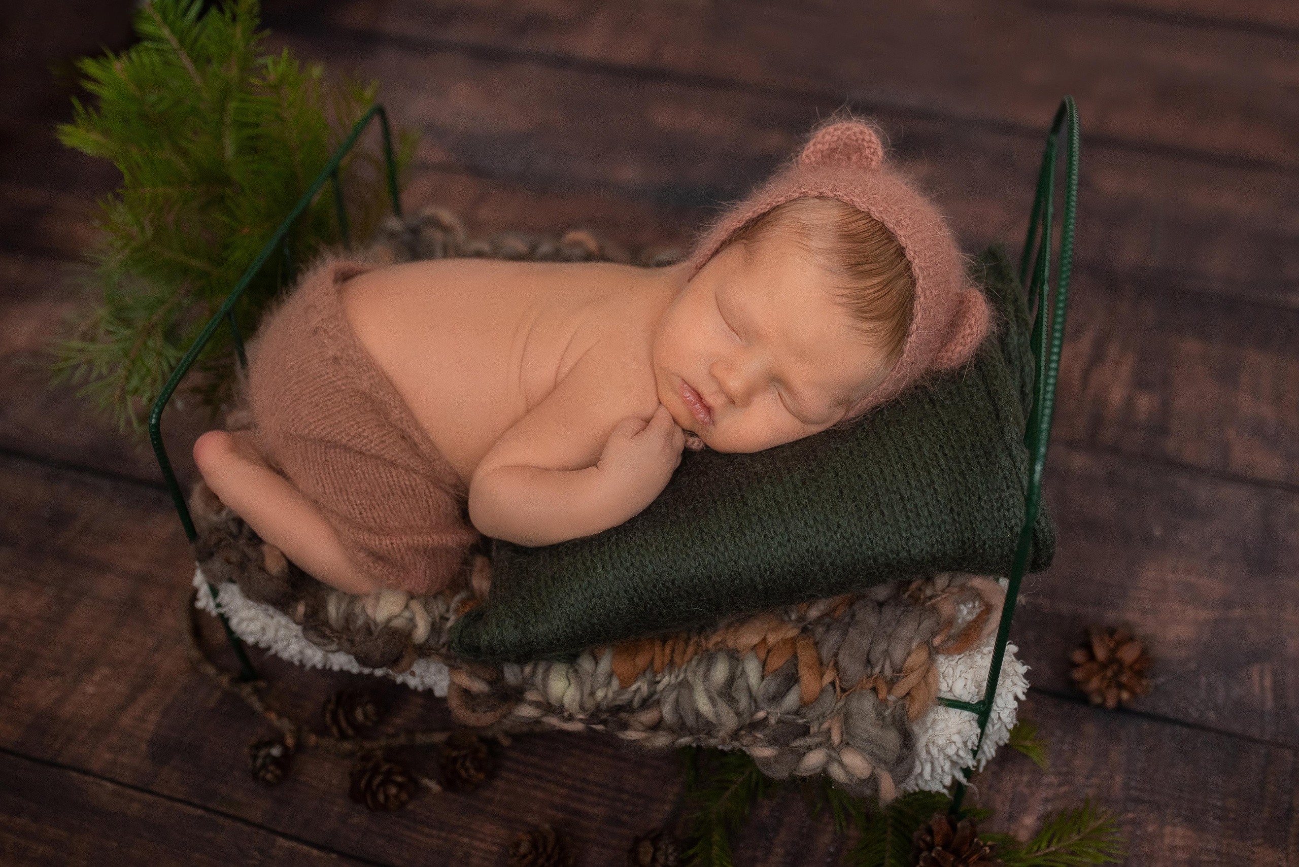 Егор. Фотограф новорожденных в Екатеринбурге Лена Ильина