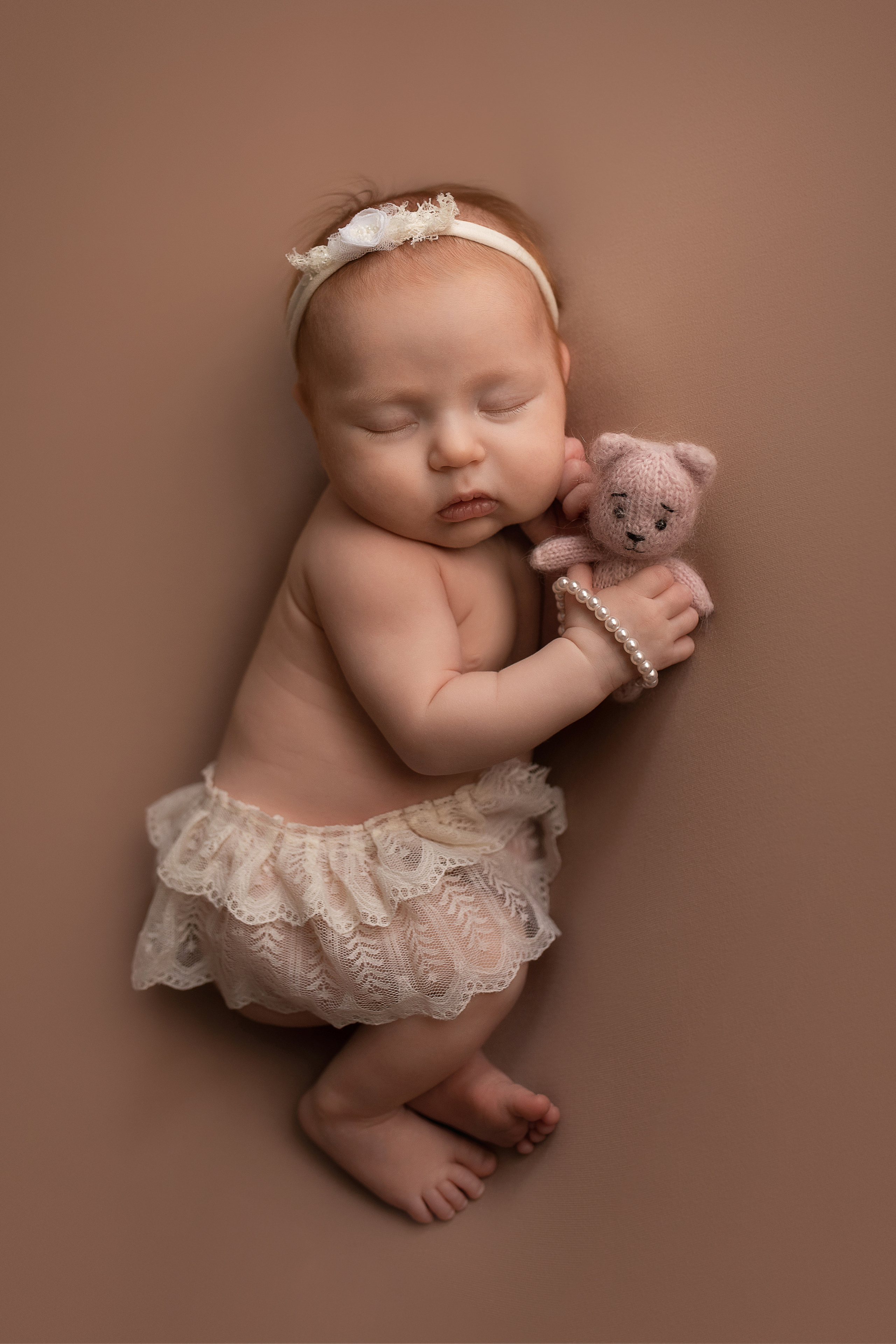 Евдокия. Фотограф новорожденных в Екатеринбурге Лена Ильина