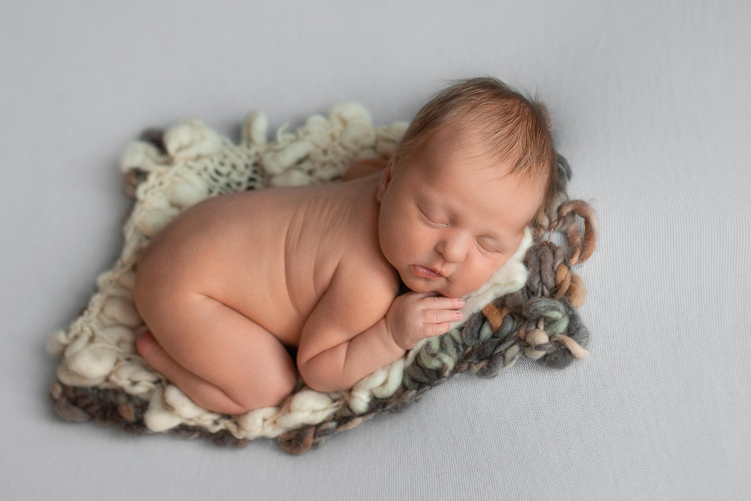 Александра. Фотограф новорожденных в Екатеринбурге Лена Ильина