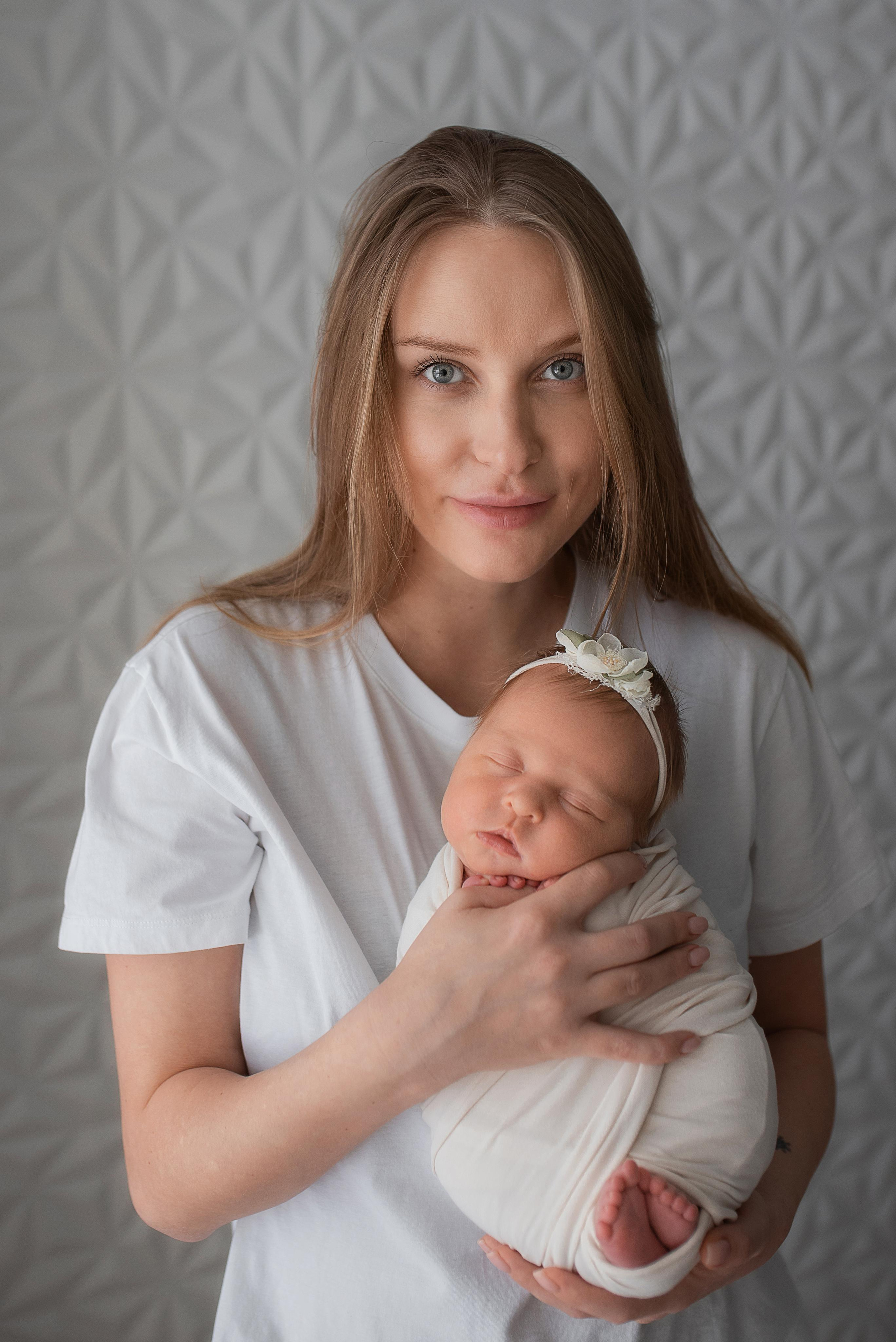 Александра. Фотограф новорожденных в Екатеринбурге Лена Ильина