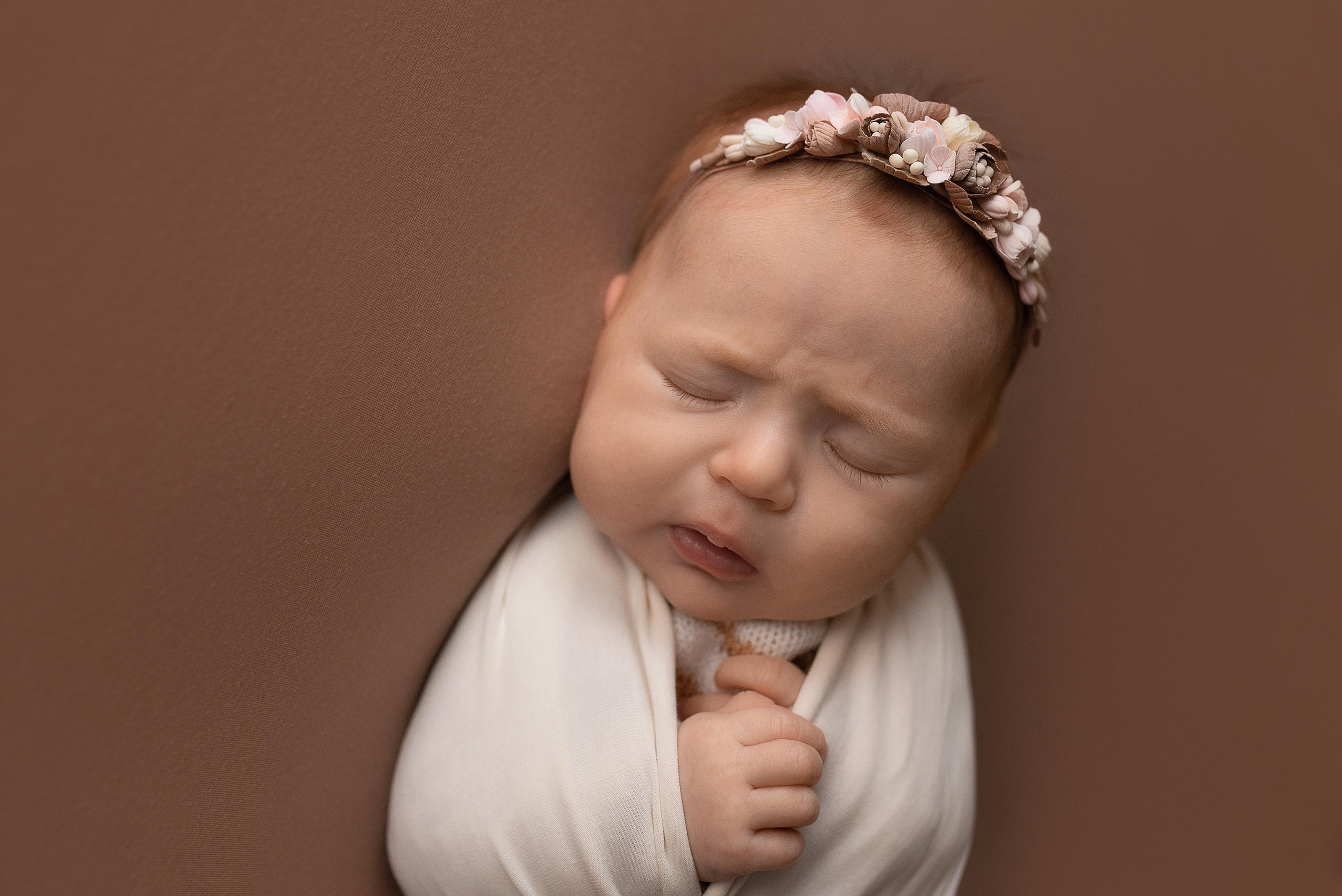 Евдокия. Фотограф новорожденных в Екатеринбурге Лена Ильина