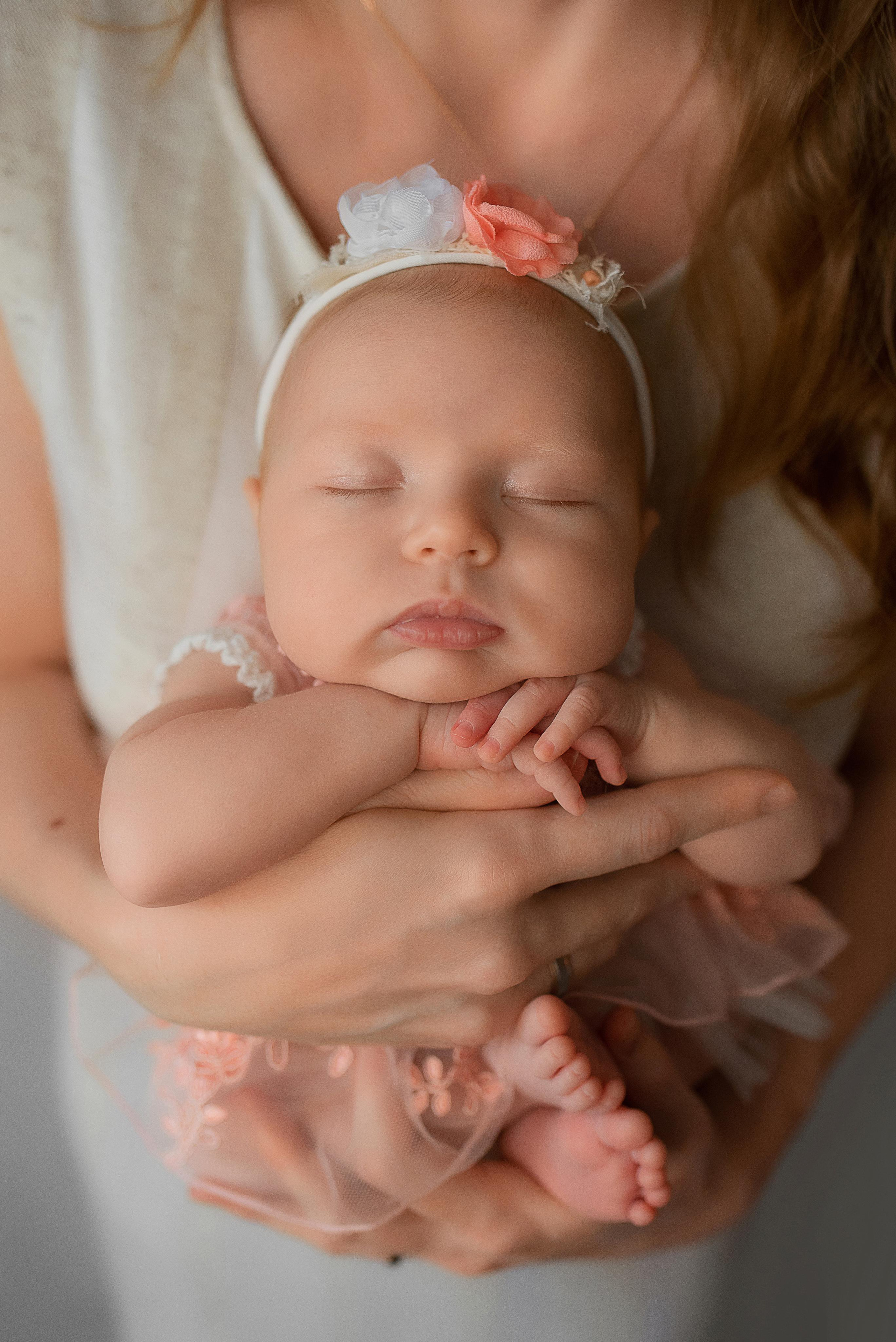 Евдокия. Фотограф новорожденных в Екатеринбурге Лена Ильина
