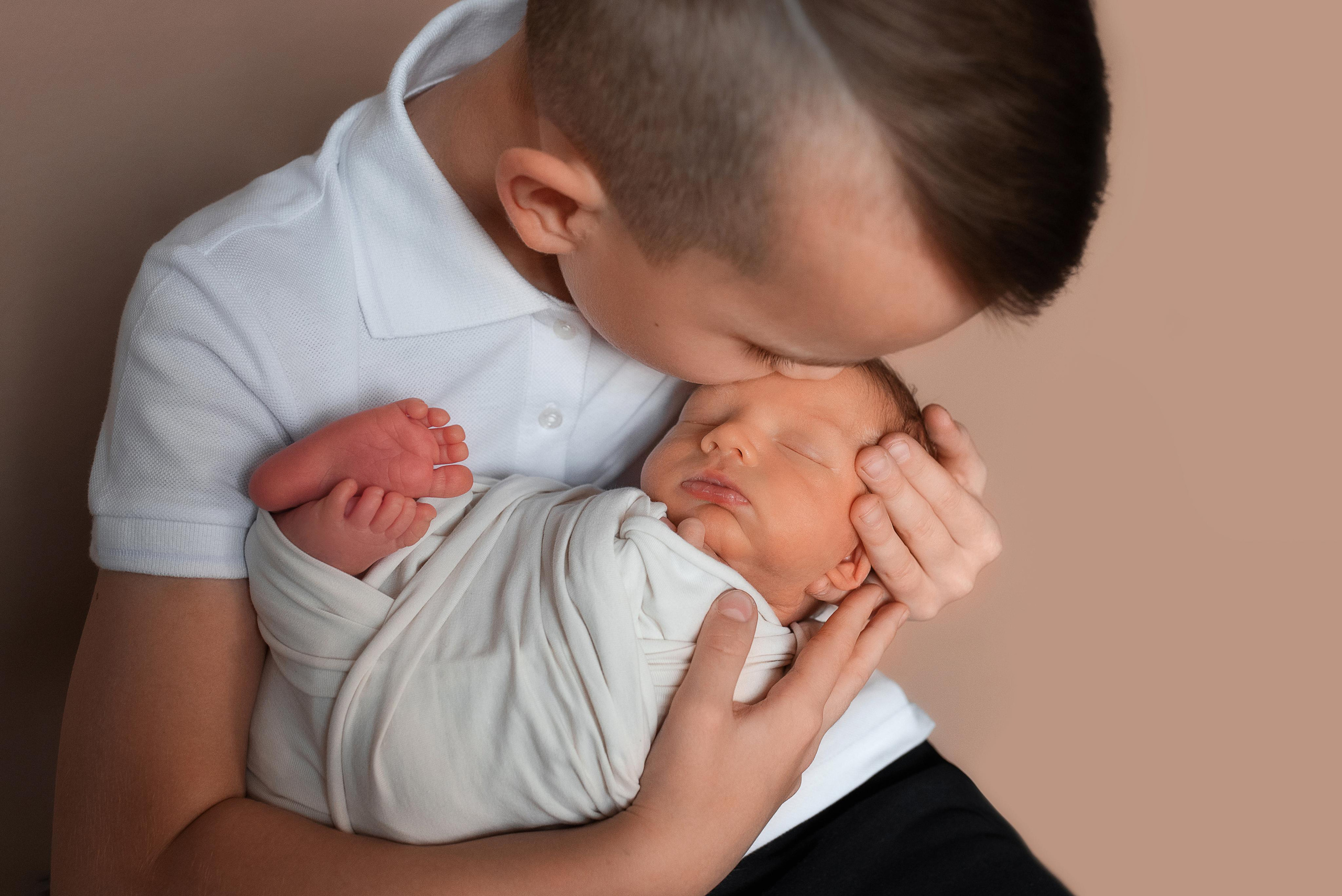 Егор. Фотограф новорожденных в Екатеринбурге Лена Ильина