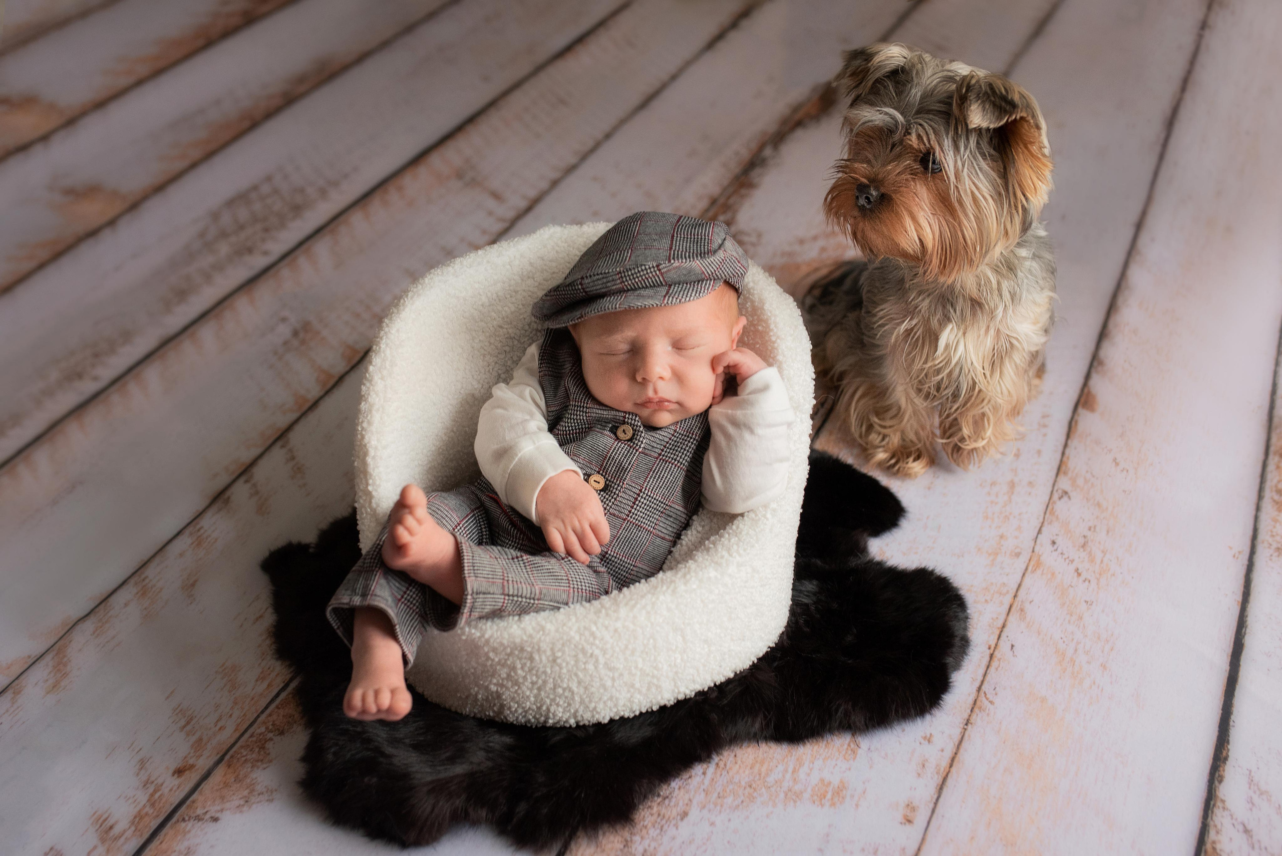 Демид. Фотограф новорожденных в Екатеринбурге Лена Ильина