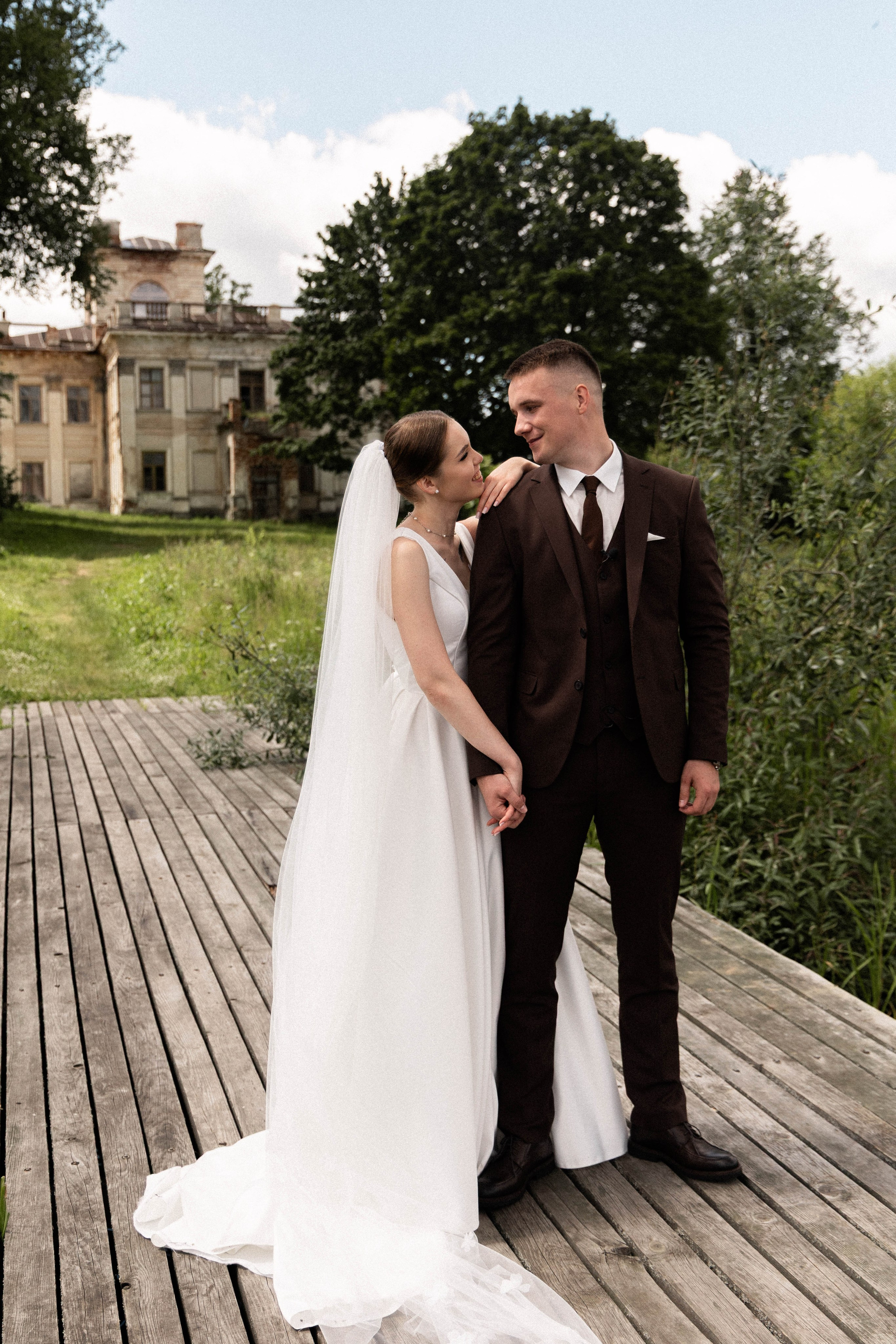 Крепкие объятия. Свадебный и портретный фотограф Соломко Диана