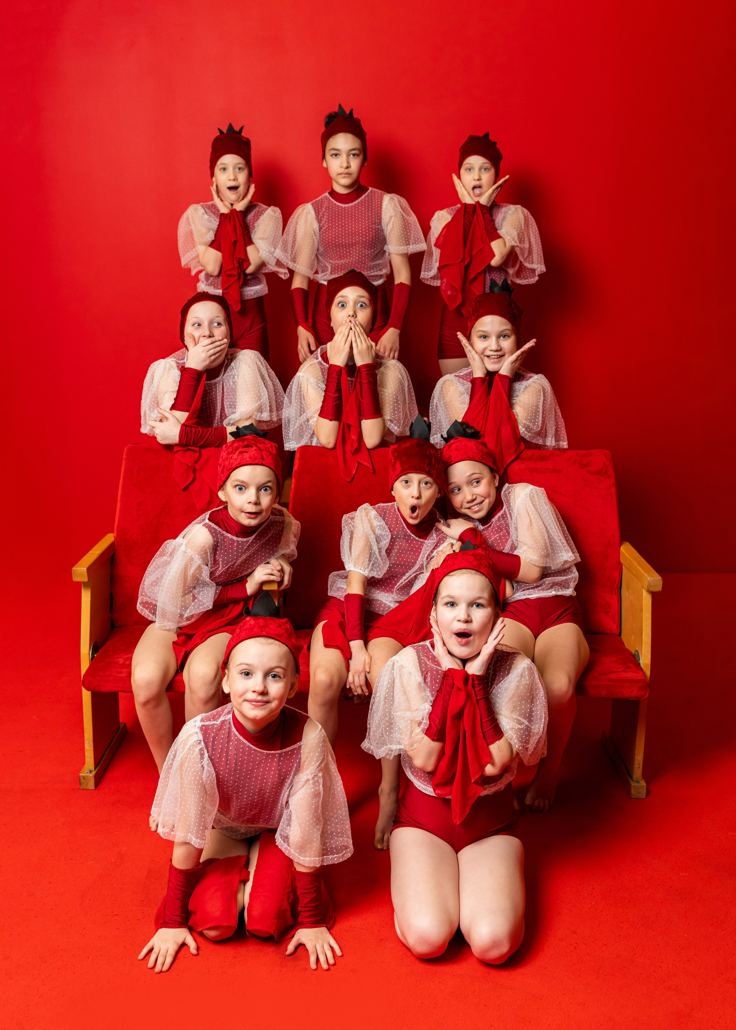 Коллективная фотосъёмка. Балетный фотограф Алина Ханько — Душа Балета