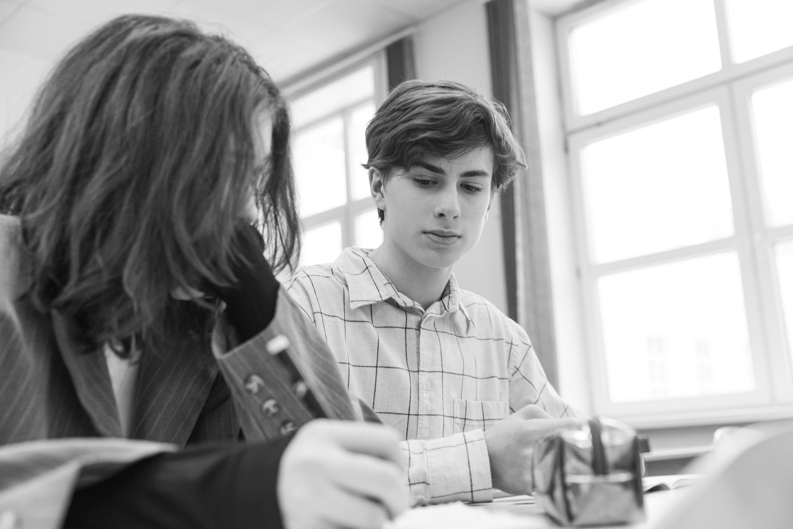 Репортаж с урока. Школьный фотограф в Москве Семенова Ирина