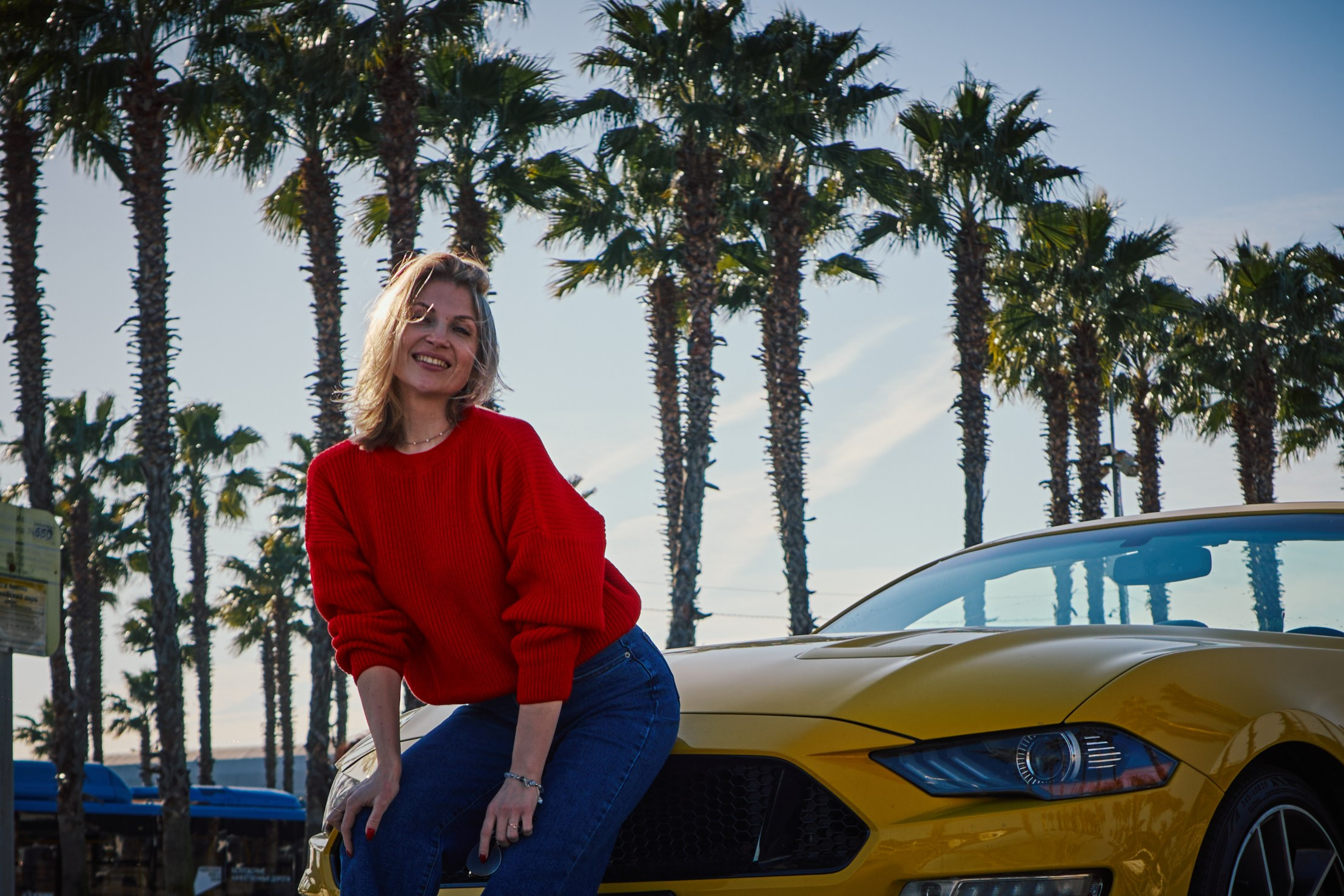 Тур на кабриолете. Индивидуальный фотограф в Сочи Владимир Чудинов