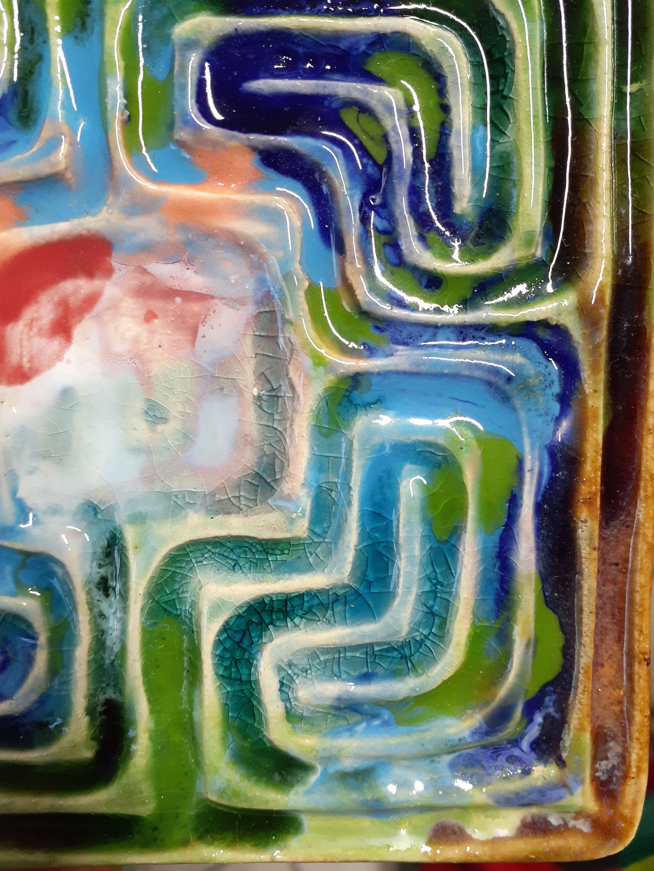 Наборы лабиринтов. Керамика с историей. Елена Рогалёва