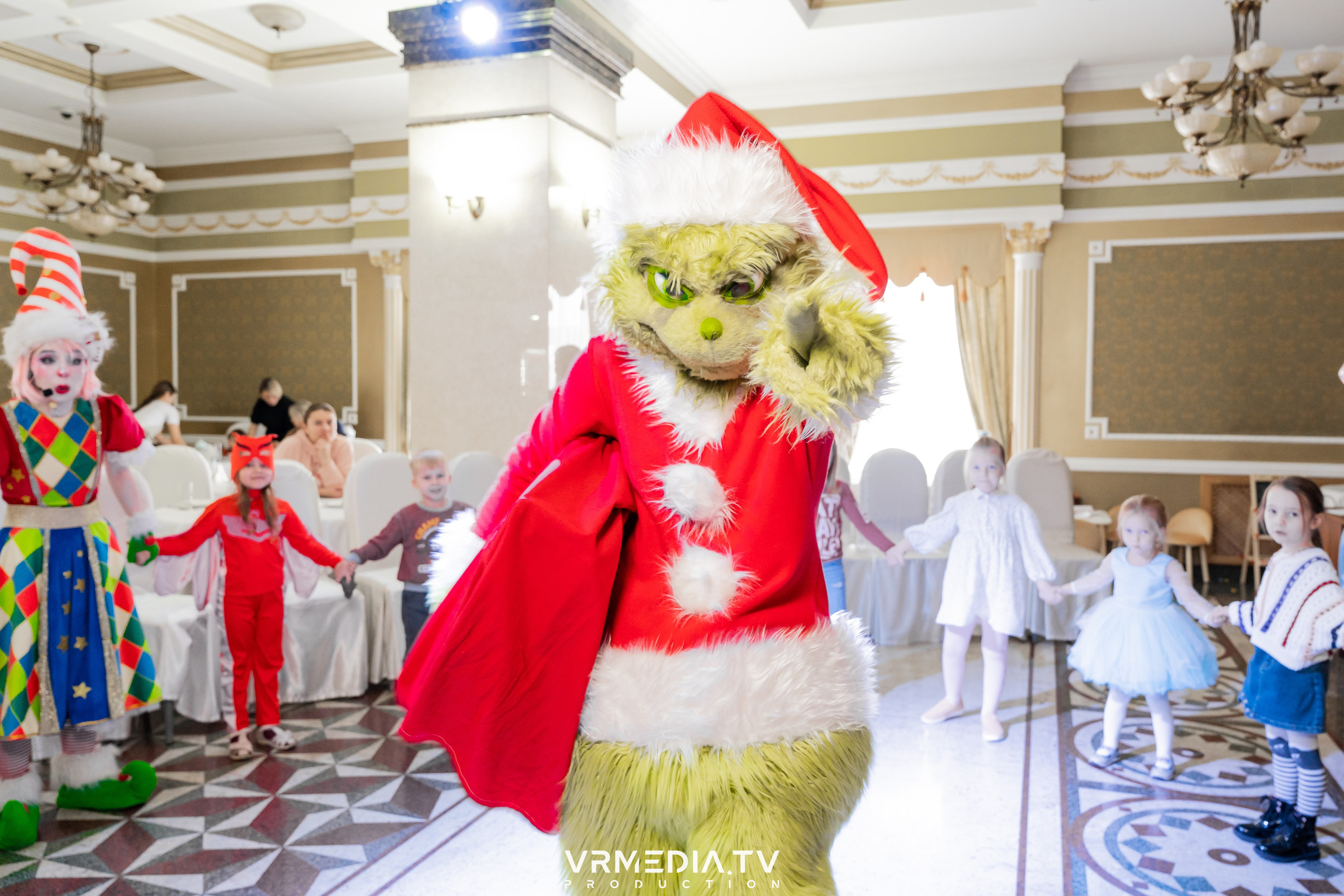 ЗИМНЯЯ СКАЗКА в ресторане «Империя»