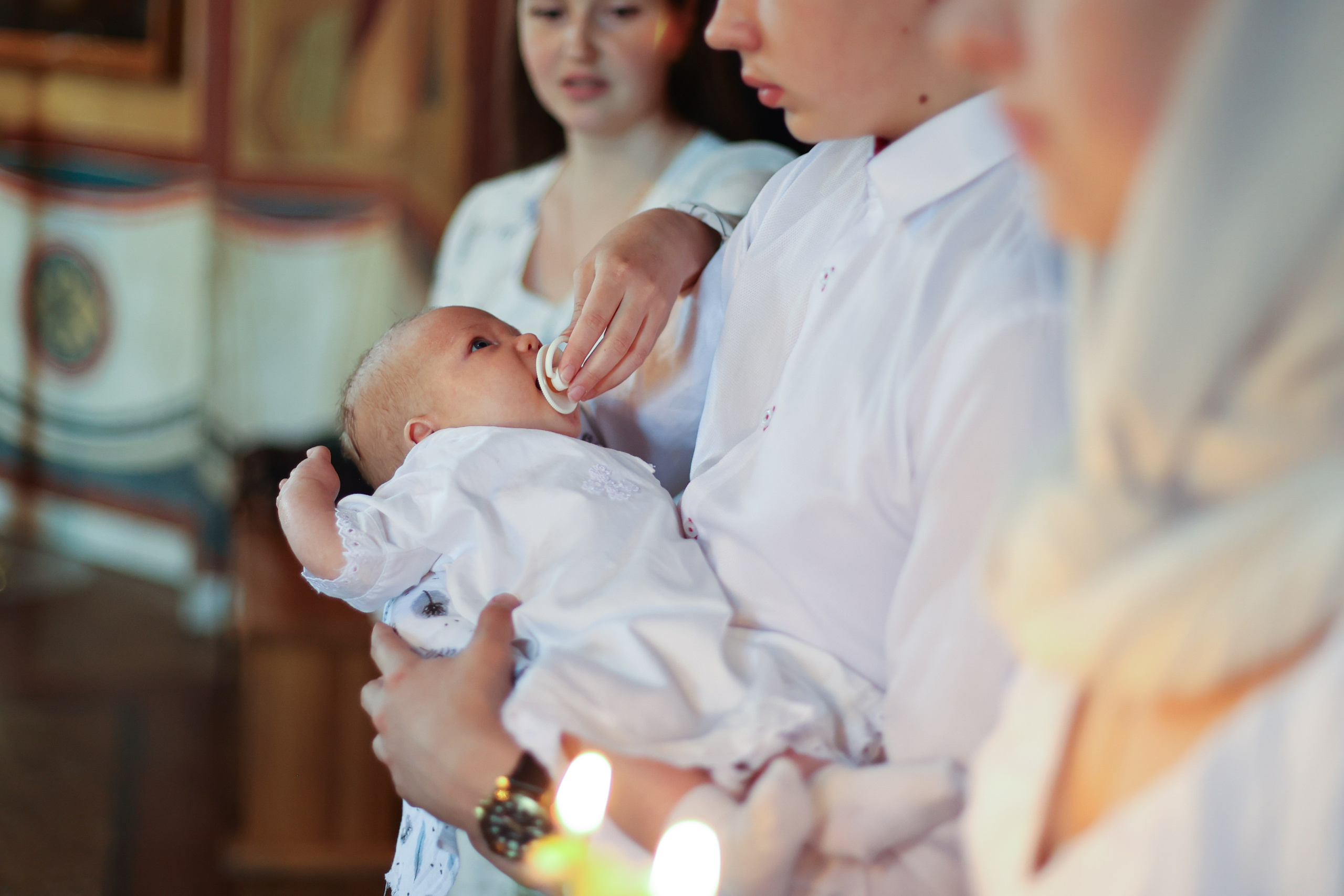 Крещение, Свято-Троицкая Сергиева Лавра. Фотограф новорожденных. Детский и семейный фотограф Марьяна Юдина