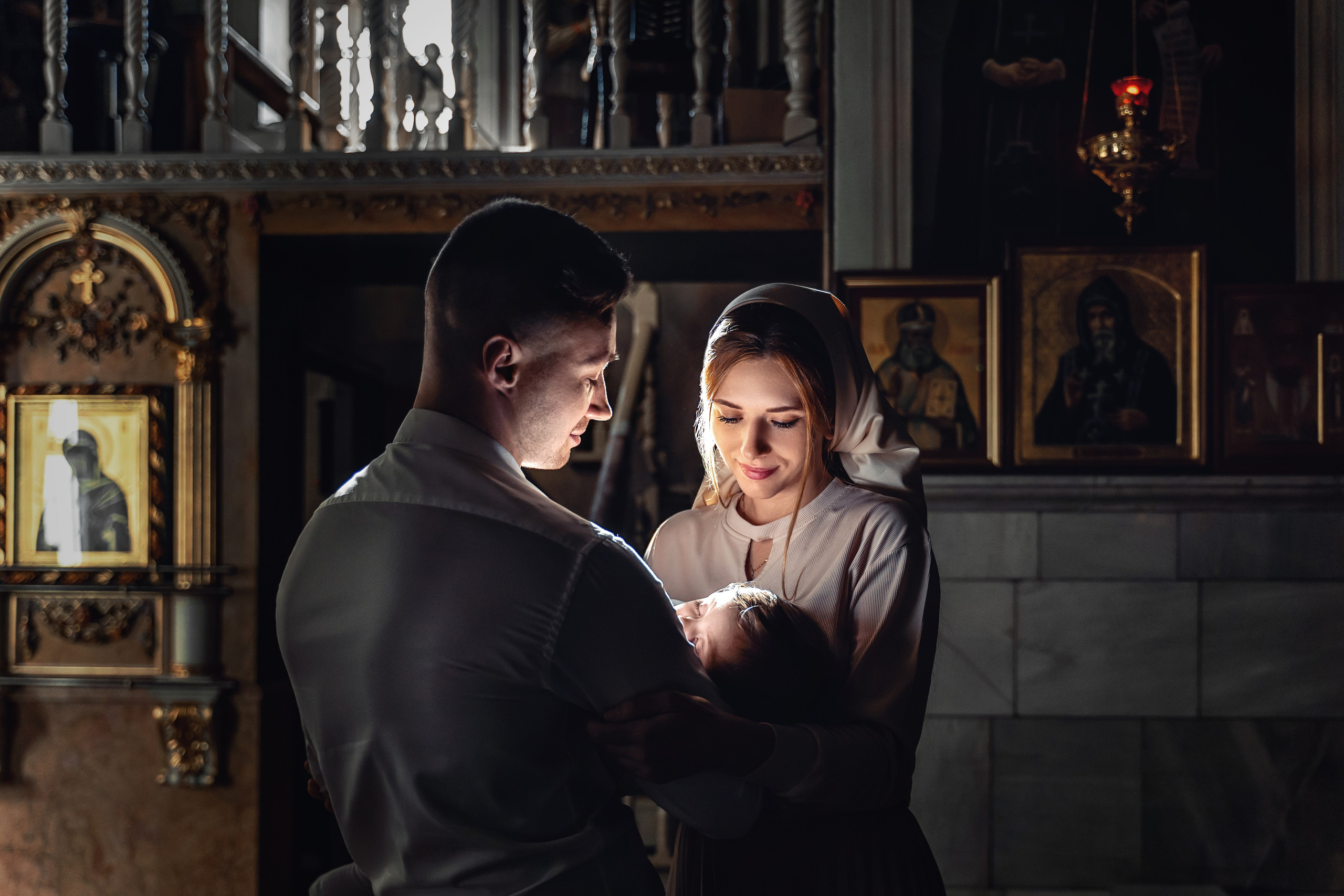 Фотограф на таинство крещения и венчание в храмах Москвы и MO. Moscow_CPC