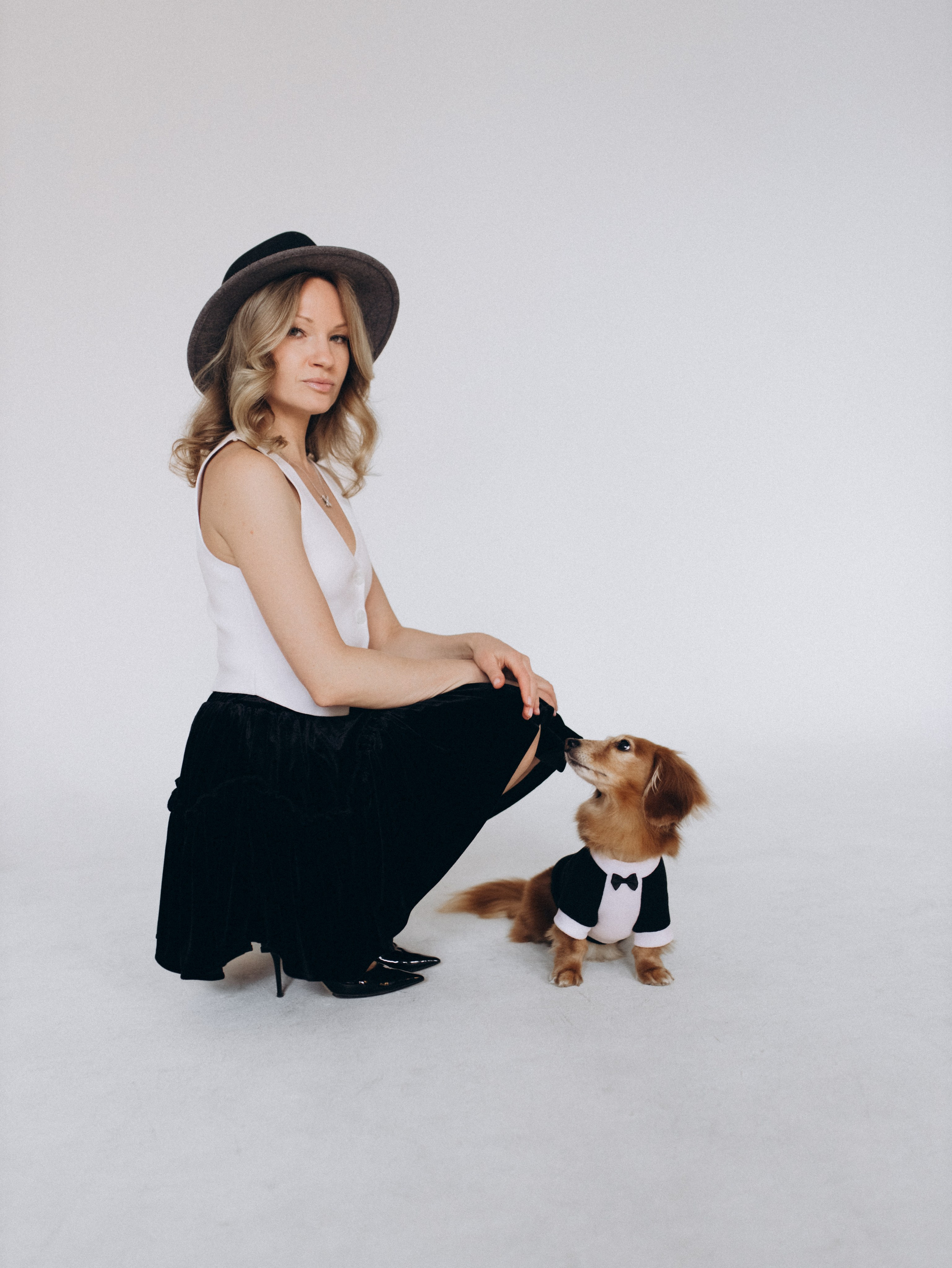 Лимон и Аня. Фотограф-анималист в Москве Кириллова Татьяна