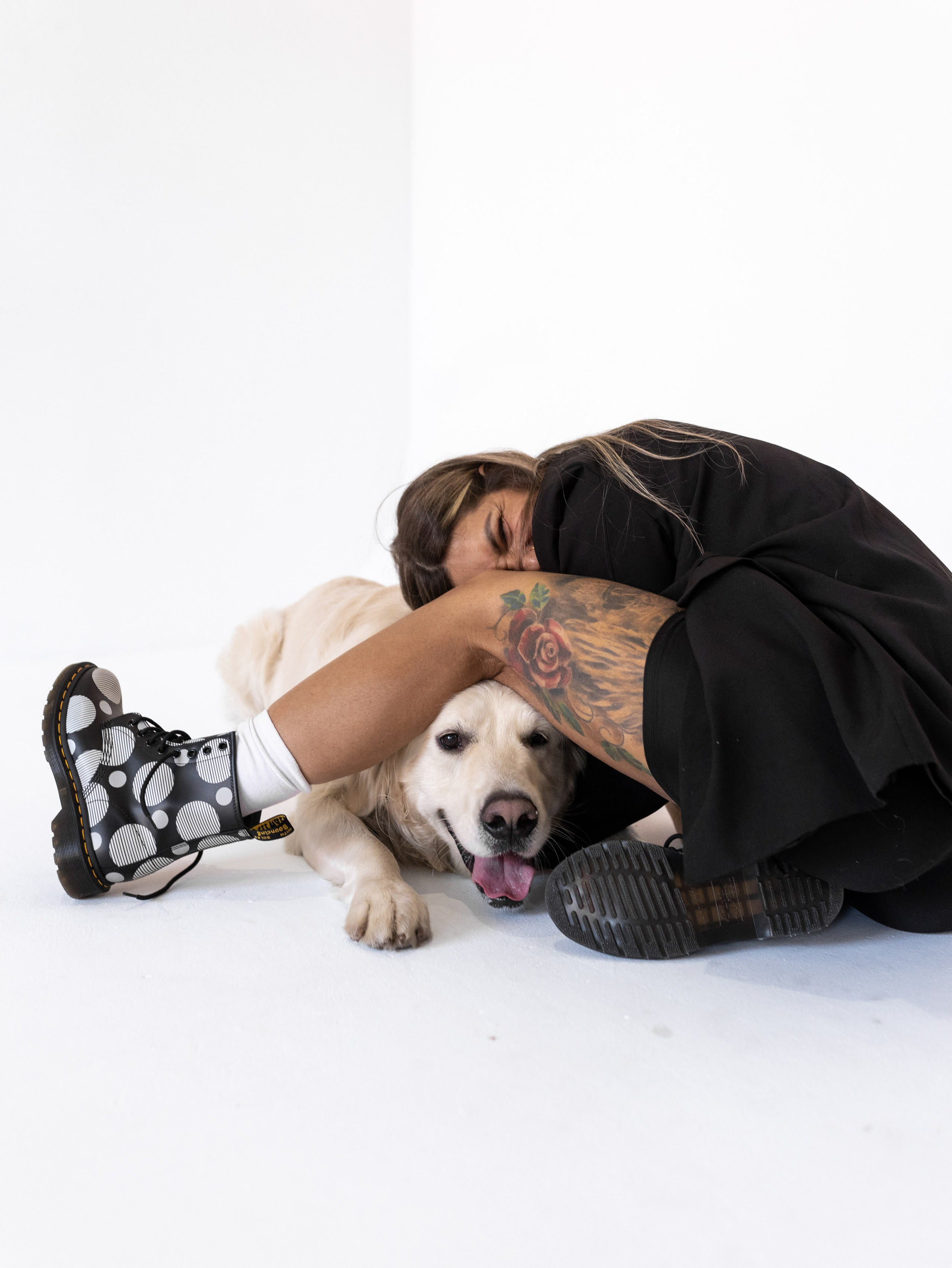 Энди и Настя. Фотограф-анималист в Москве Кириллова Татьяна