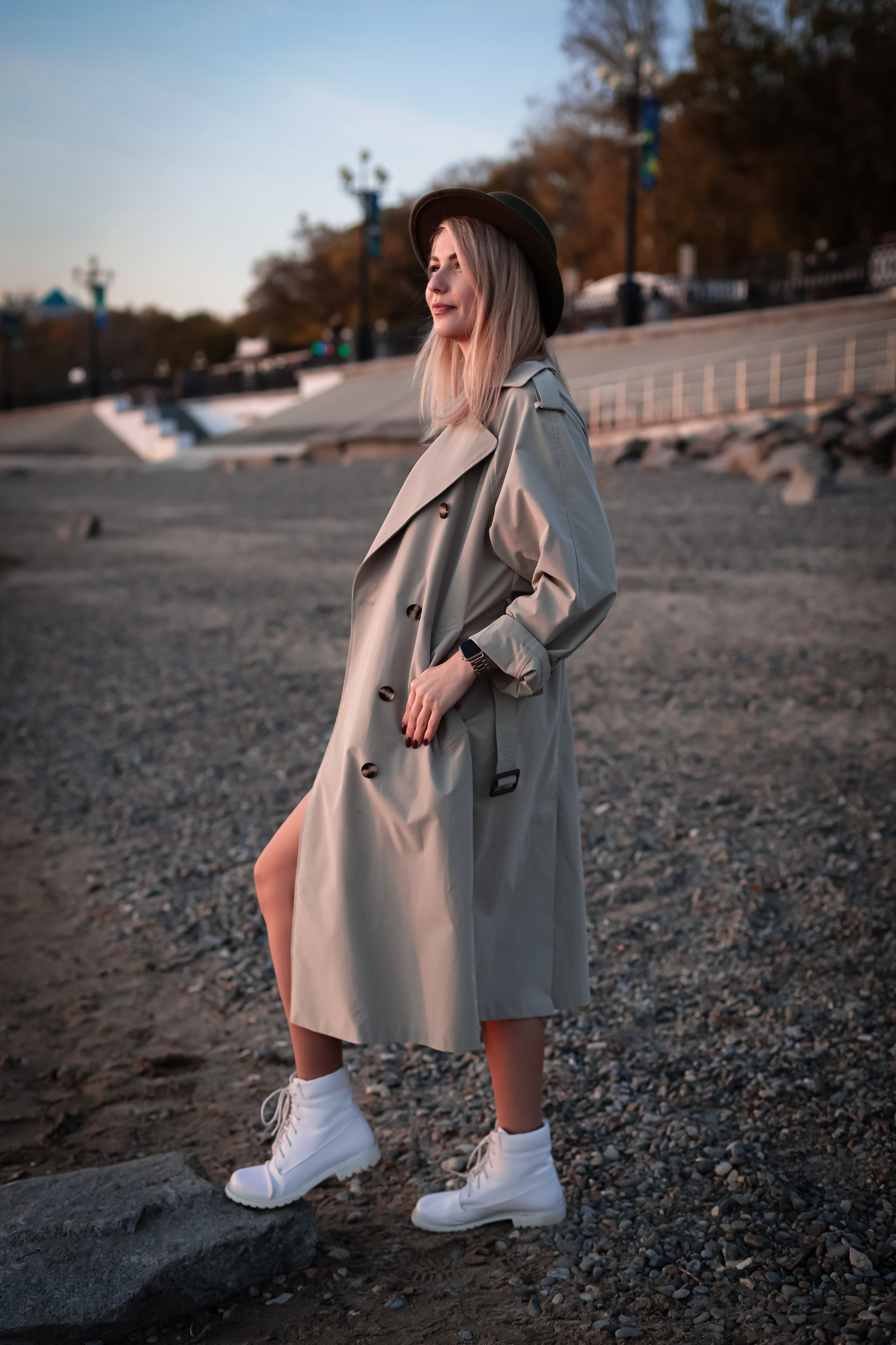 На Набережной (закат). Фотограф г. Хабаровск. Семейные и индивидуальные съёмки