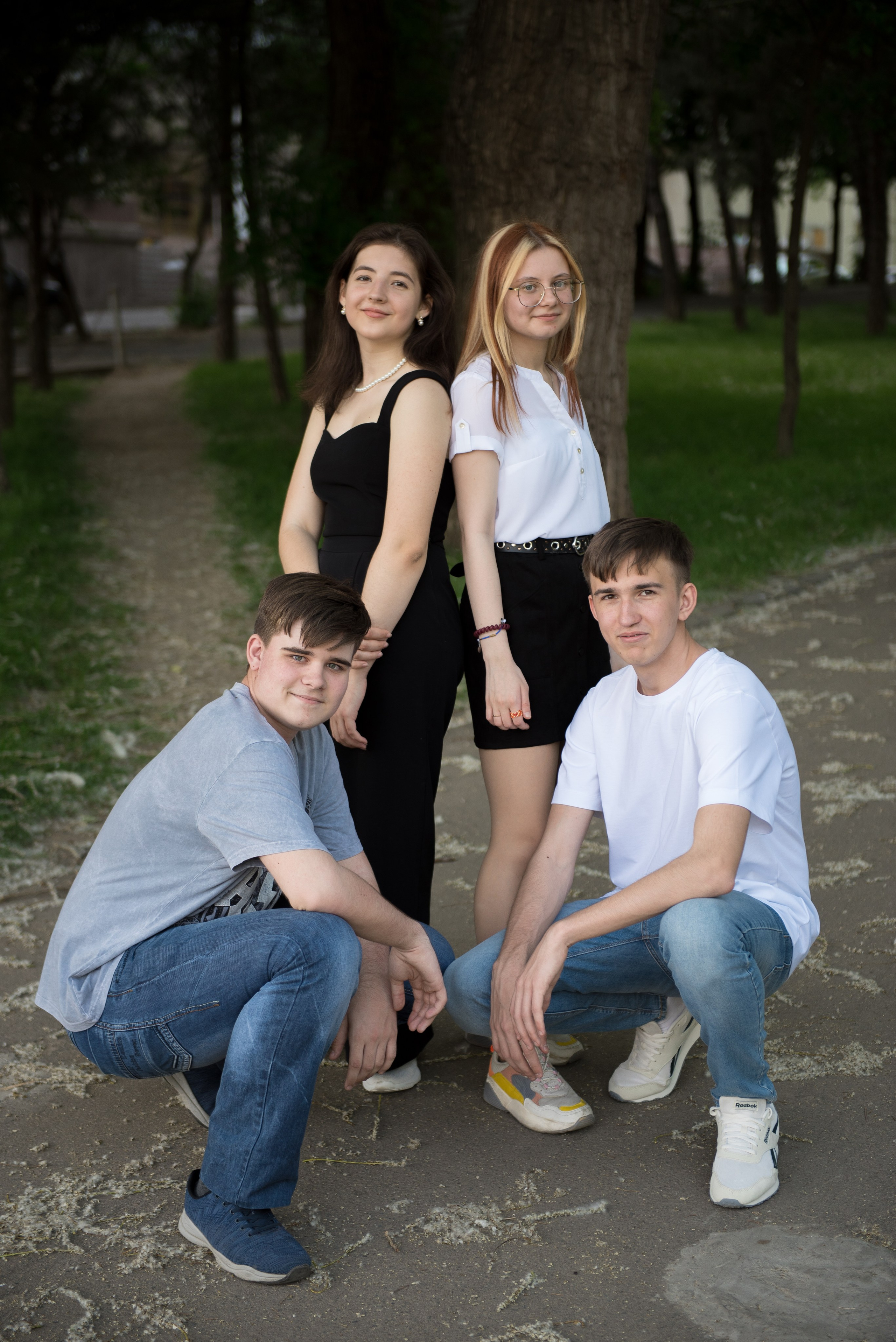 Прогулка — 11 класс. Фотограф Семён Пишта