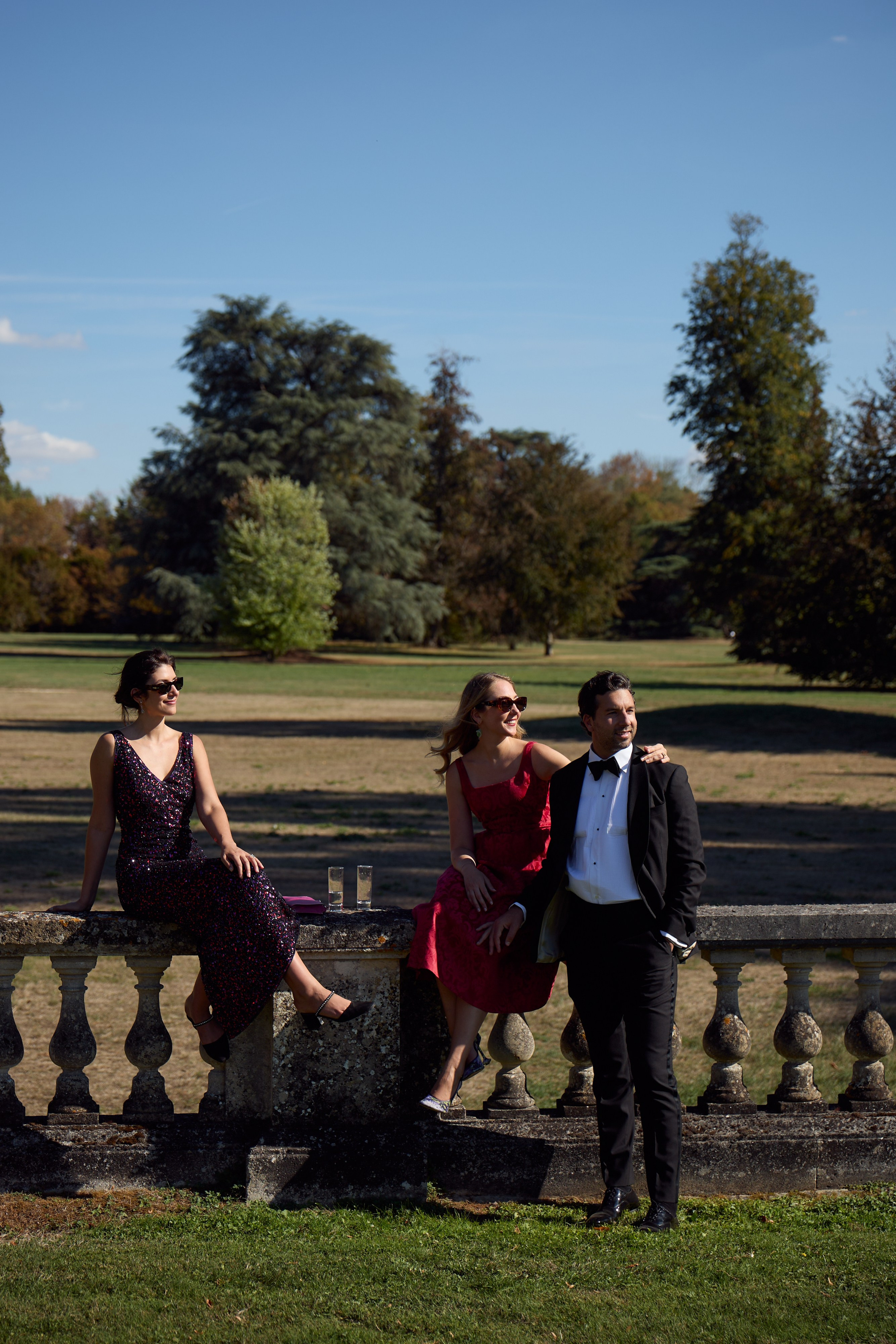Château de Ferrières Wedding near Paris | Aleksandr Tsukanov