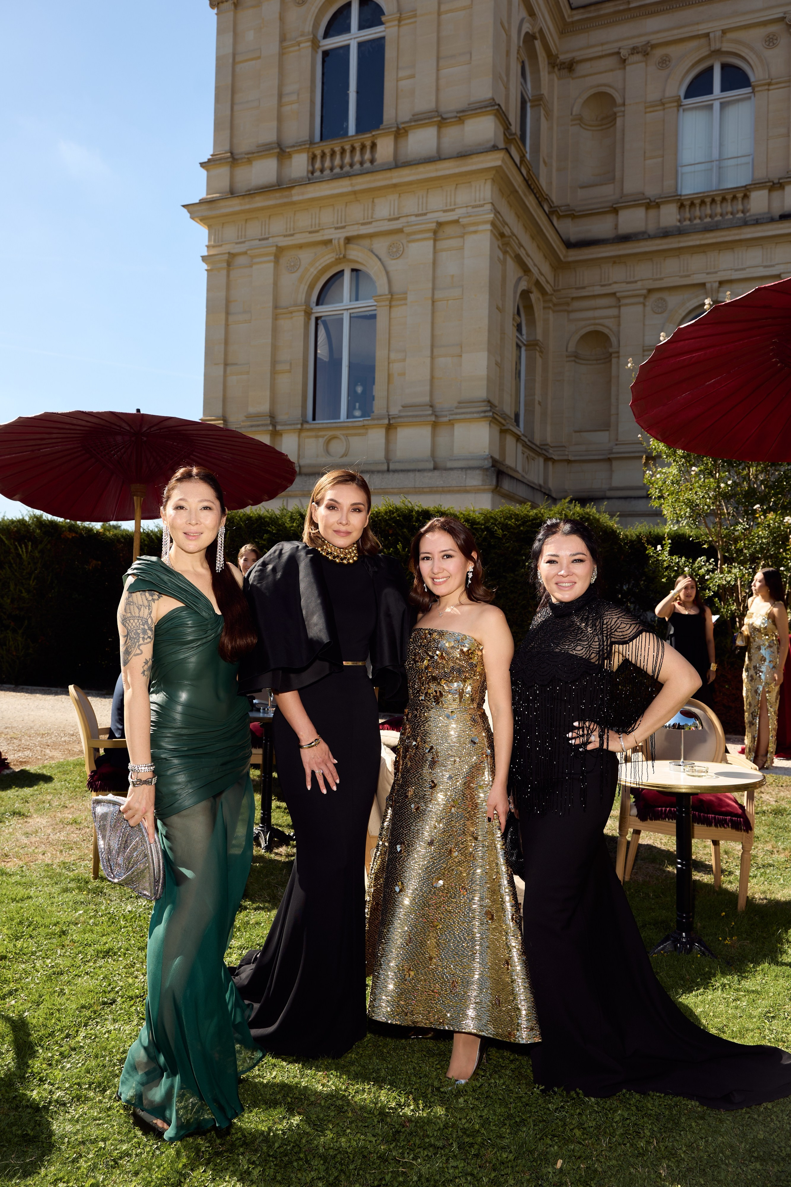 Château de Ferrières Wedding near Paris | Aleksandr Tsukanov