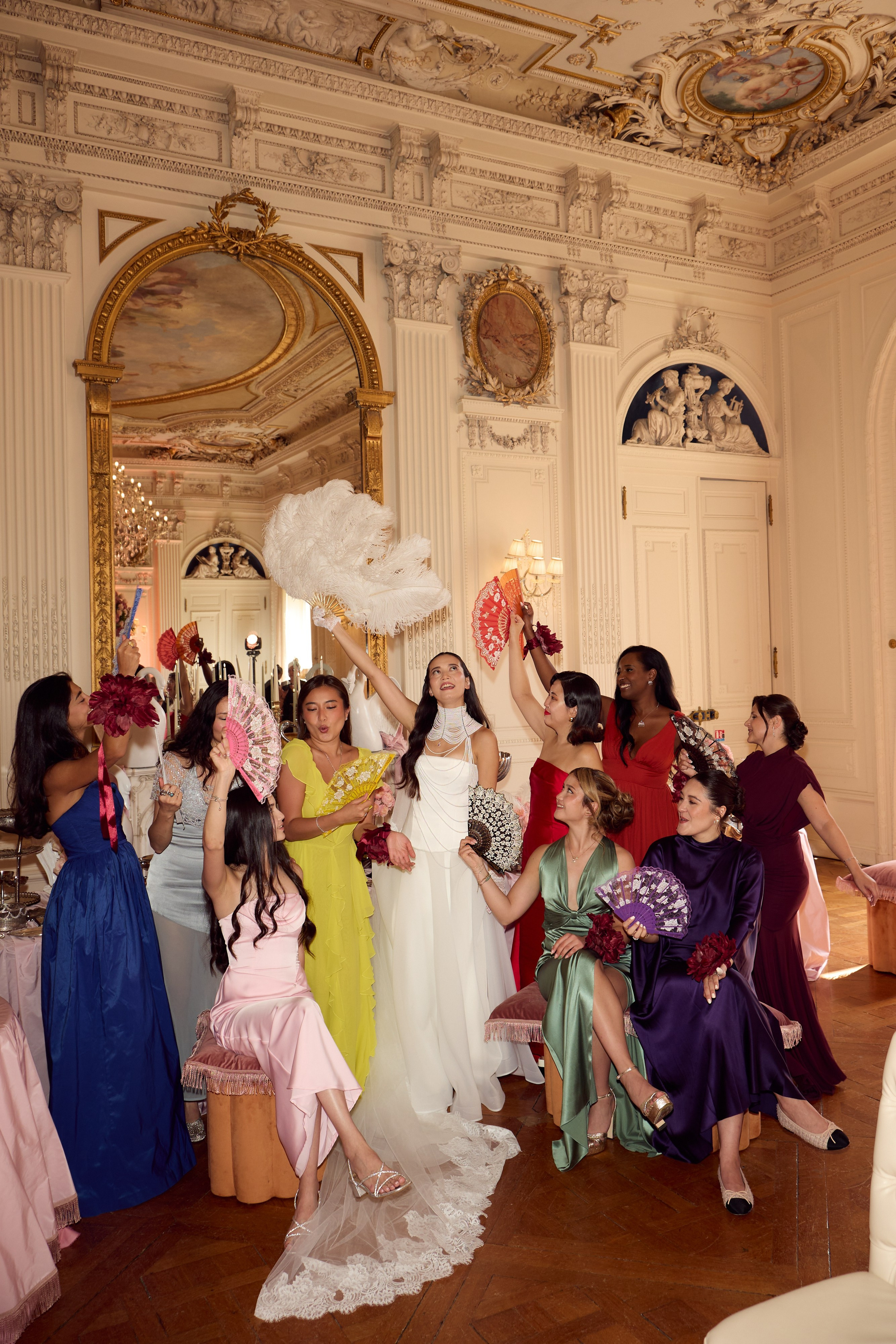 Château de Ferrières Wedding near Paris | Aleksandr Tsukanov