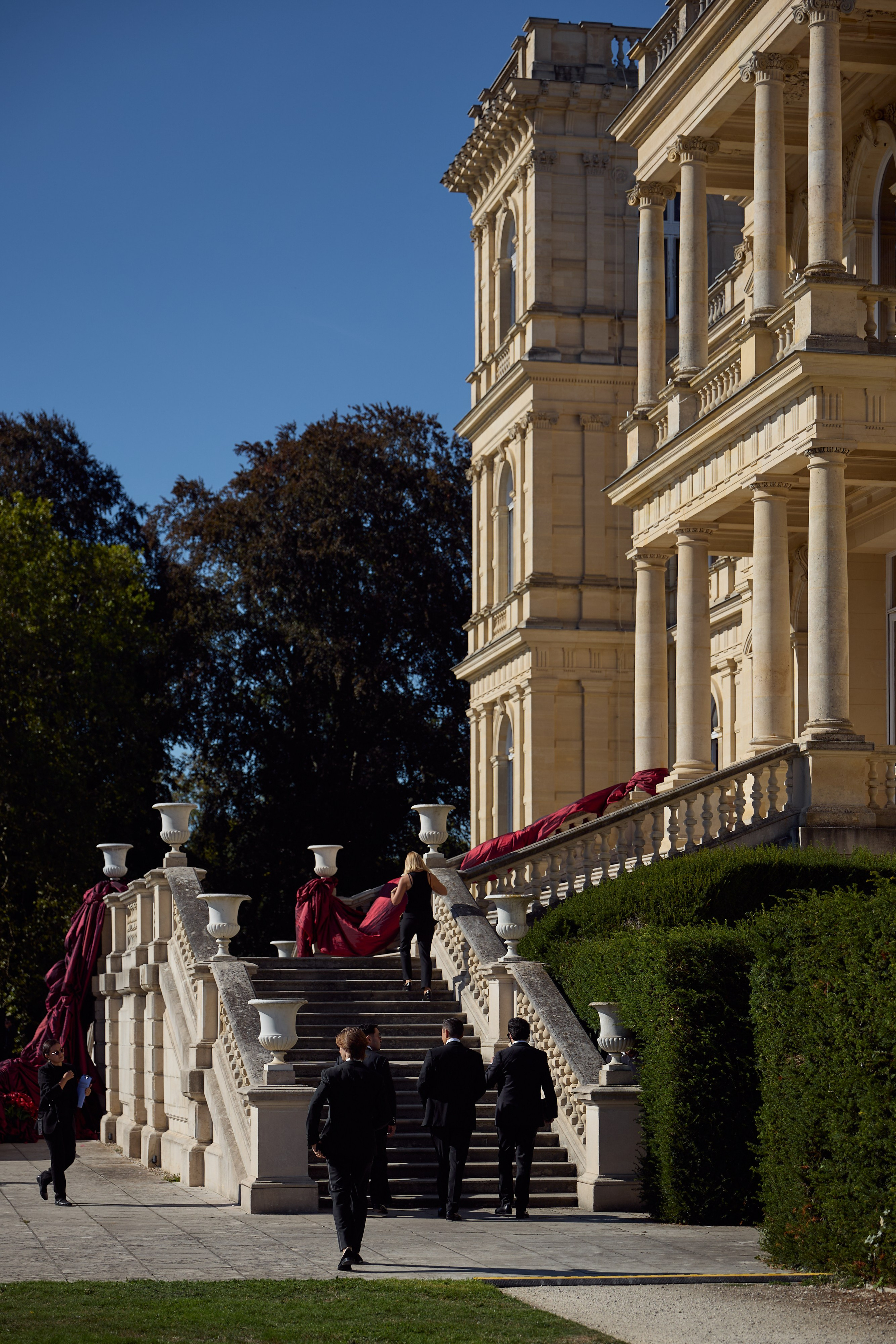 Château de Ferrières Wedding near Paris | Aleksandr Tsukanov