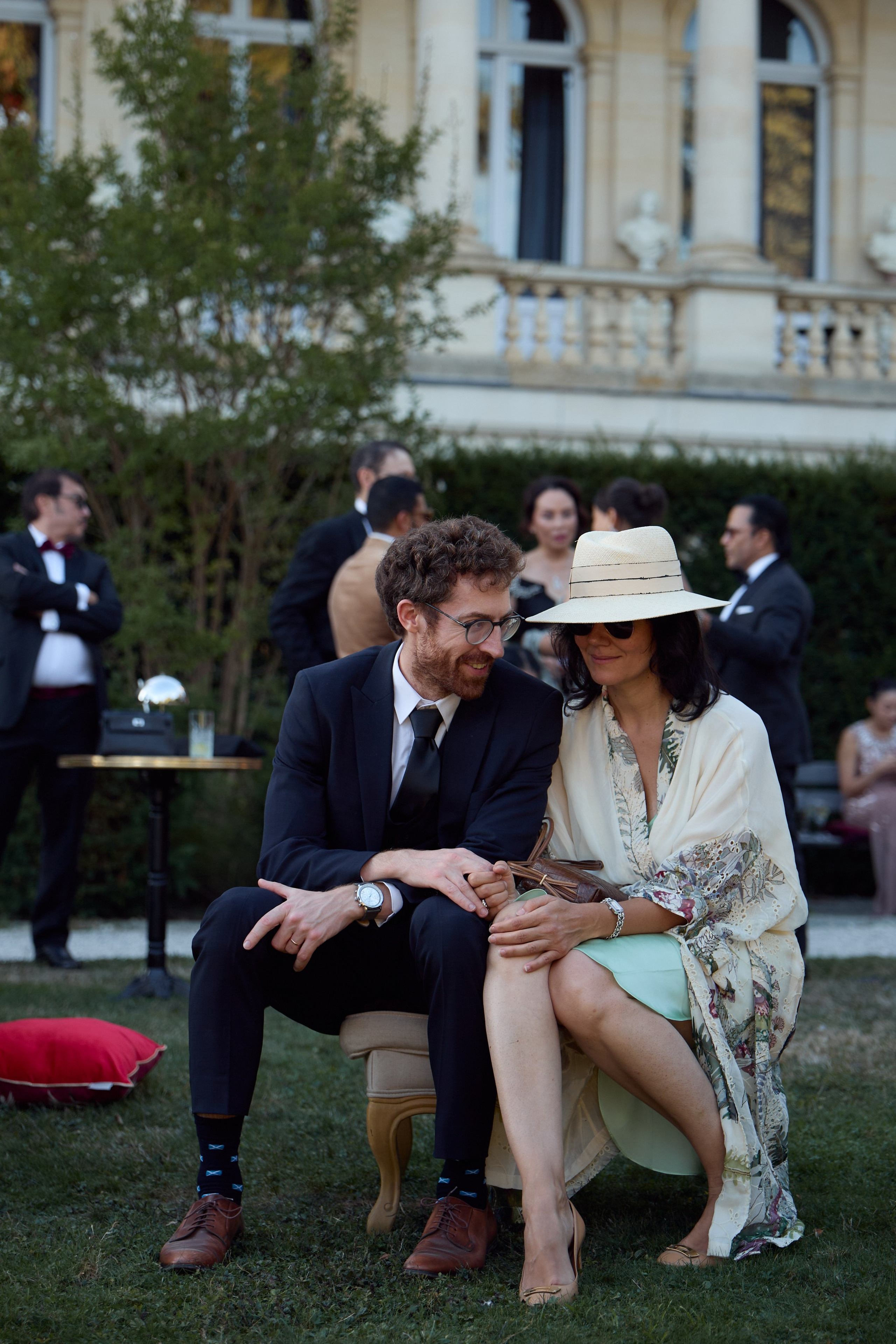 Château de Ferrières Wedding near Paris | Aleksandr Tsukanov