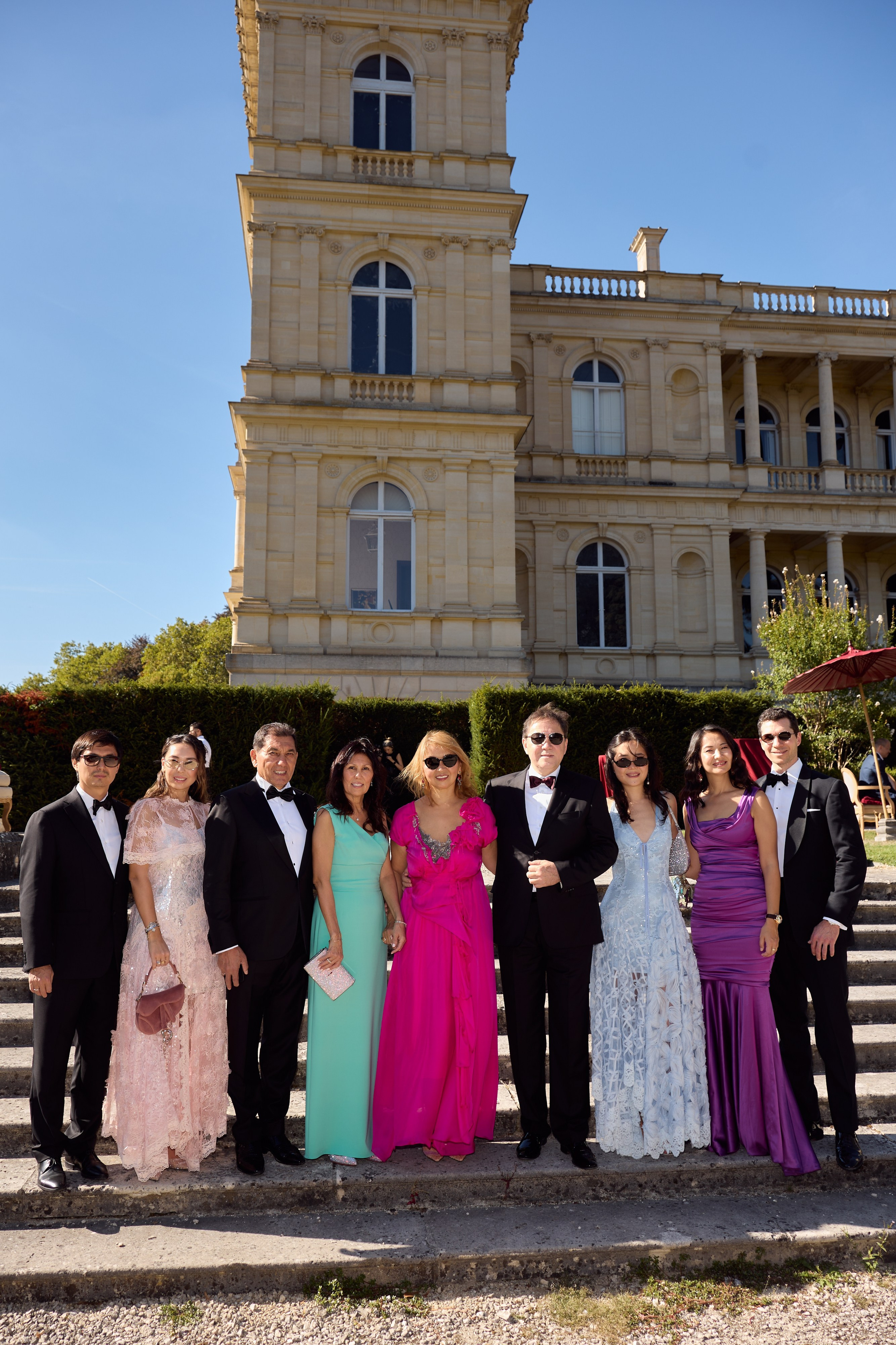 Château de Ferrières Wedding near Paris | Aleksandr Tsukanov