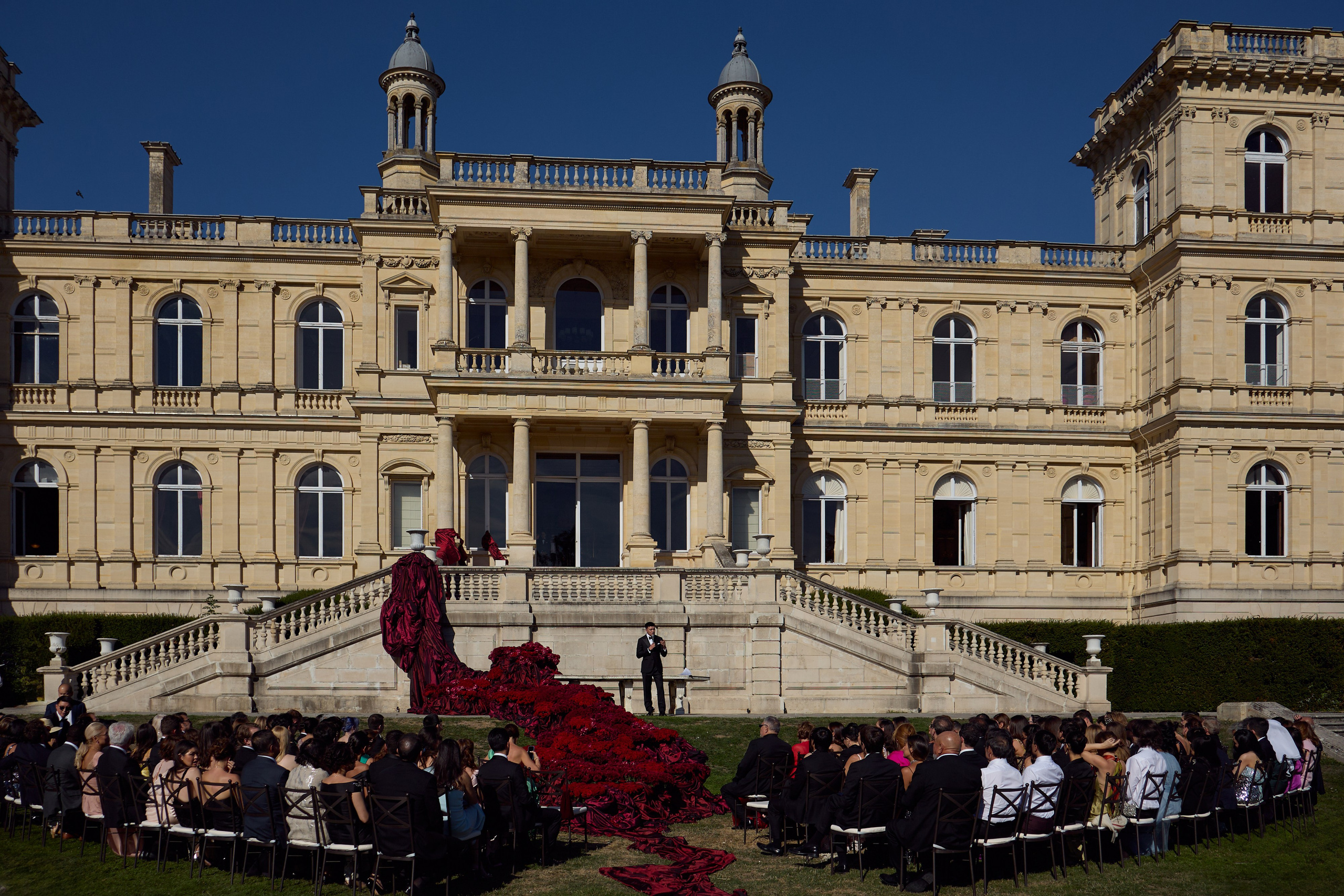 Château de Ferrières Wedding near Paris | Aleksandr Tsukanov