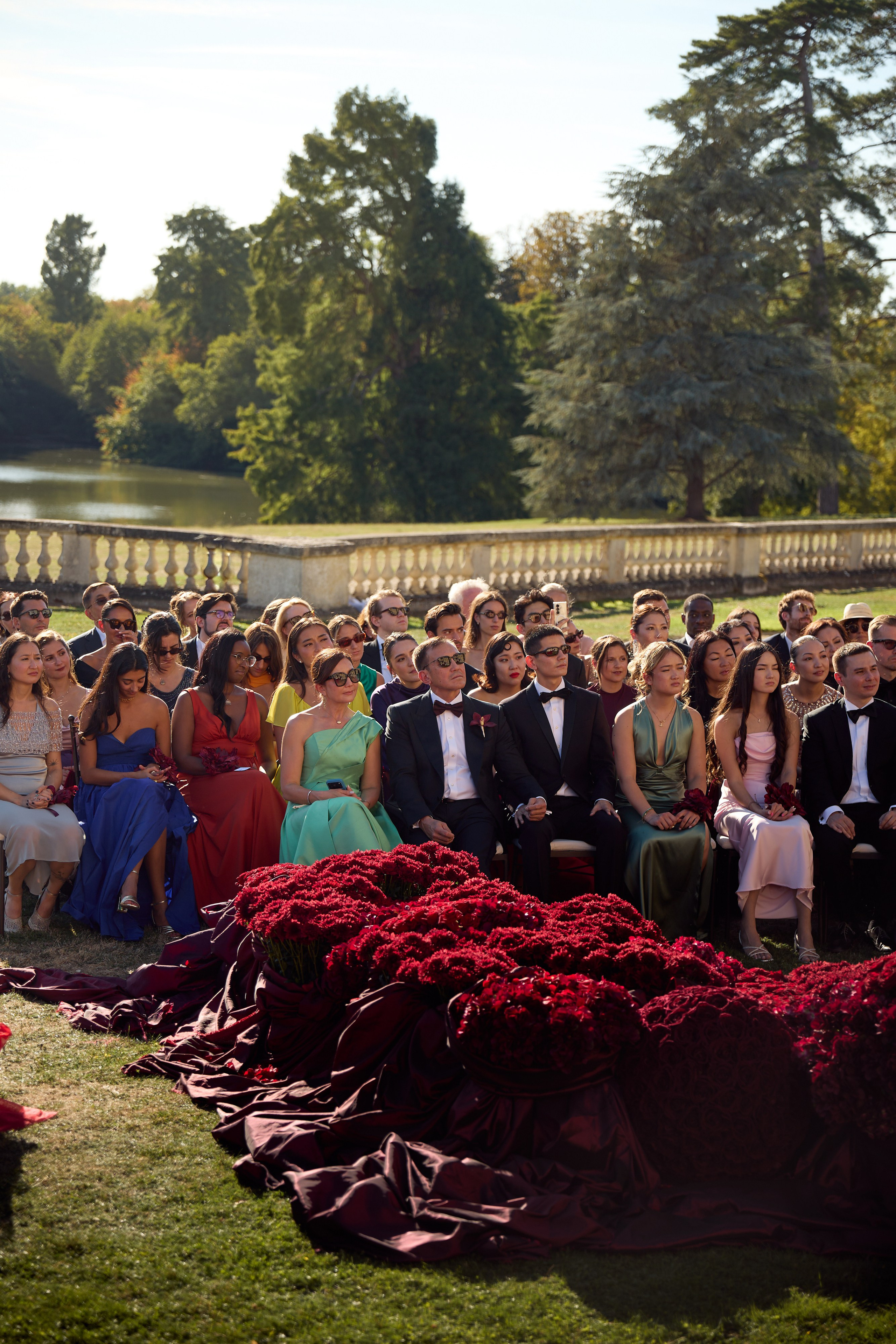Château de Ferrières Wedding near Paris | Aleksandr Tsukanov