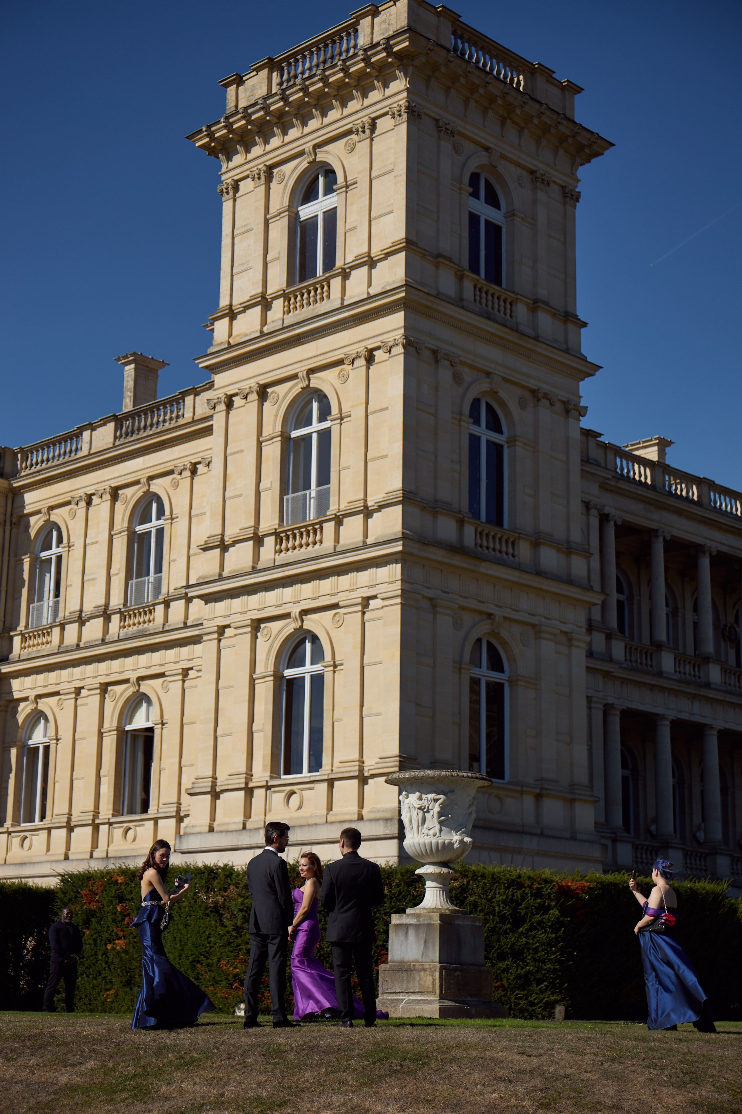 Château de Ferrières Wedding near Paris | Aleksandr Tsukanov