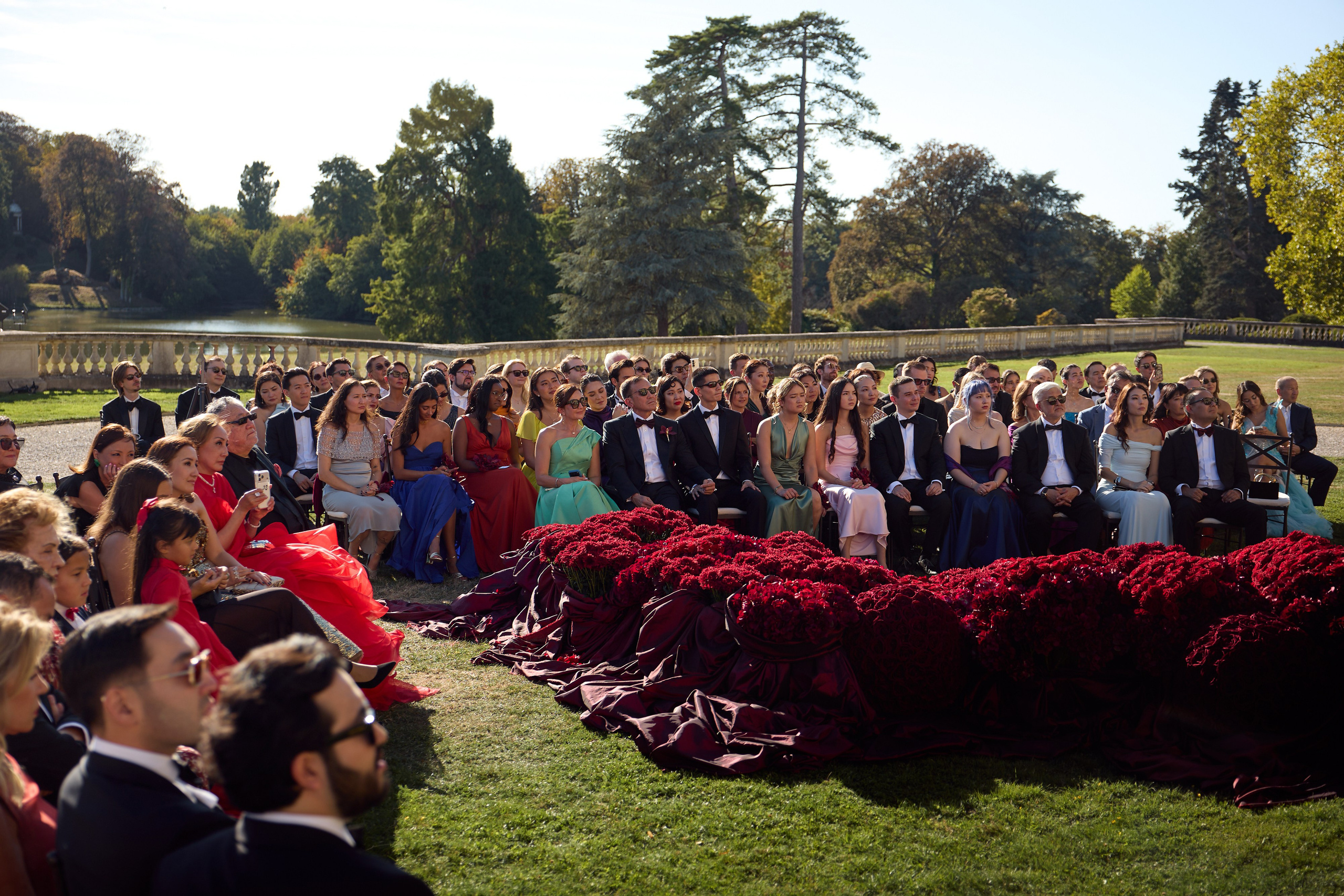 Château de Ferrières Wedding near Paris | Aleksandr Tsukanov