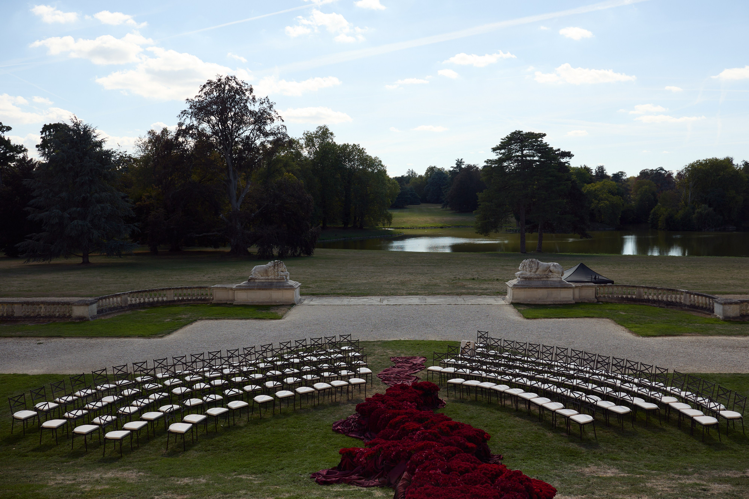 Château de Ferrières Wedding near Paris | Aleksandr Tsukanov