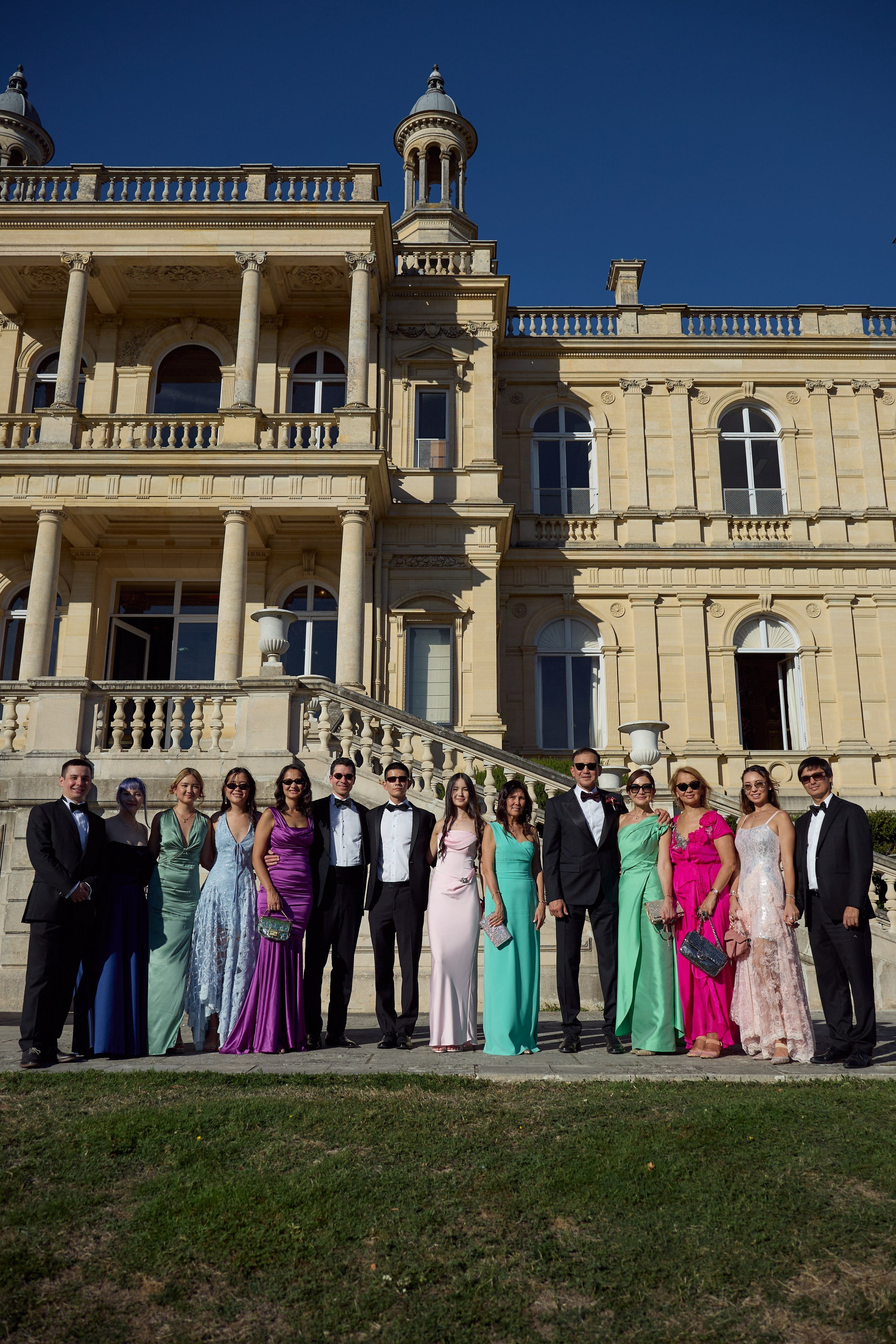 Château de Ferrières Wedding near Paris | Aleksandr Tsukanov