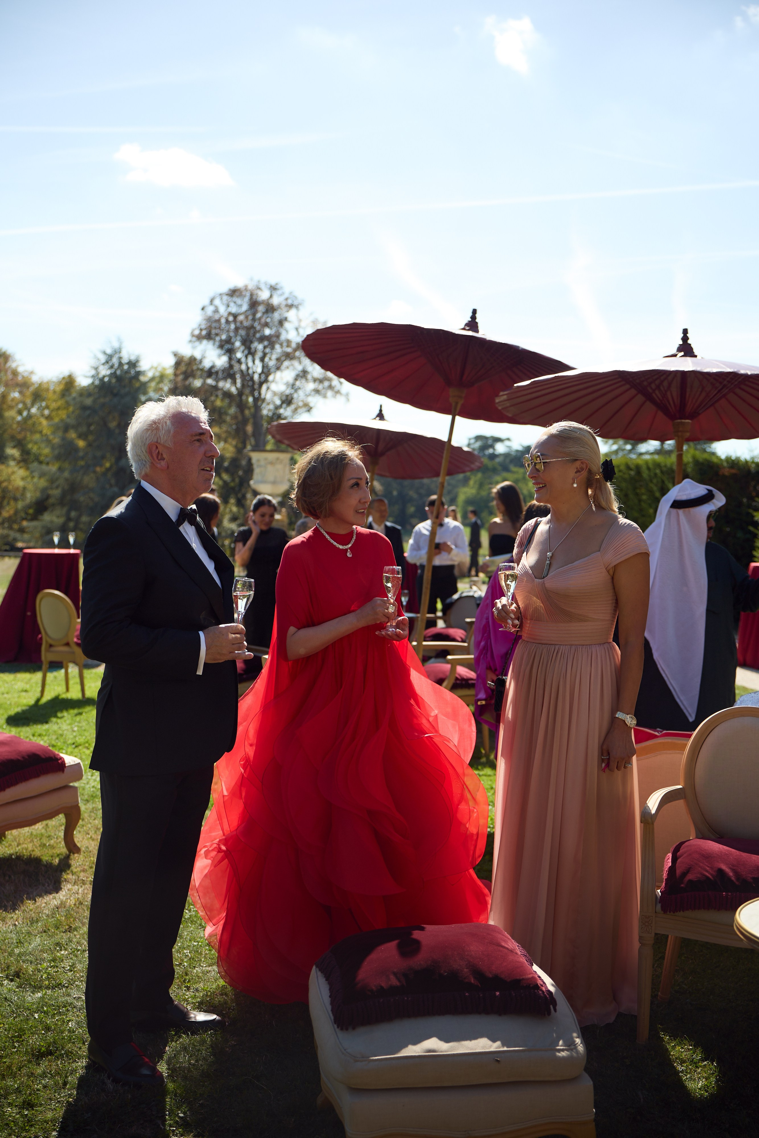 Château de Ferrières Wedding near Paris | Aleksandr Tsukanov