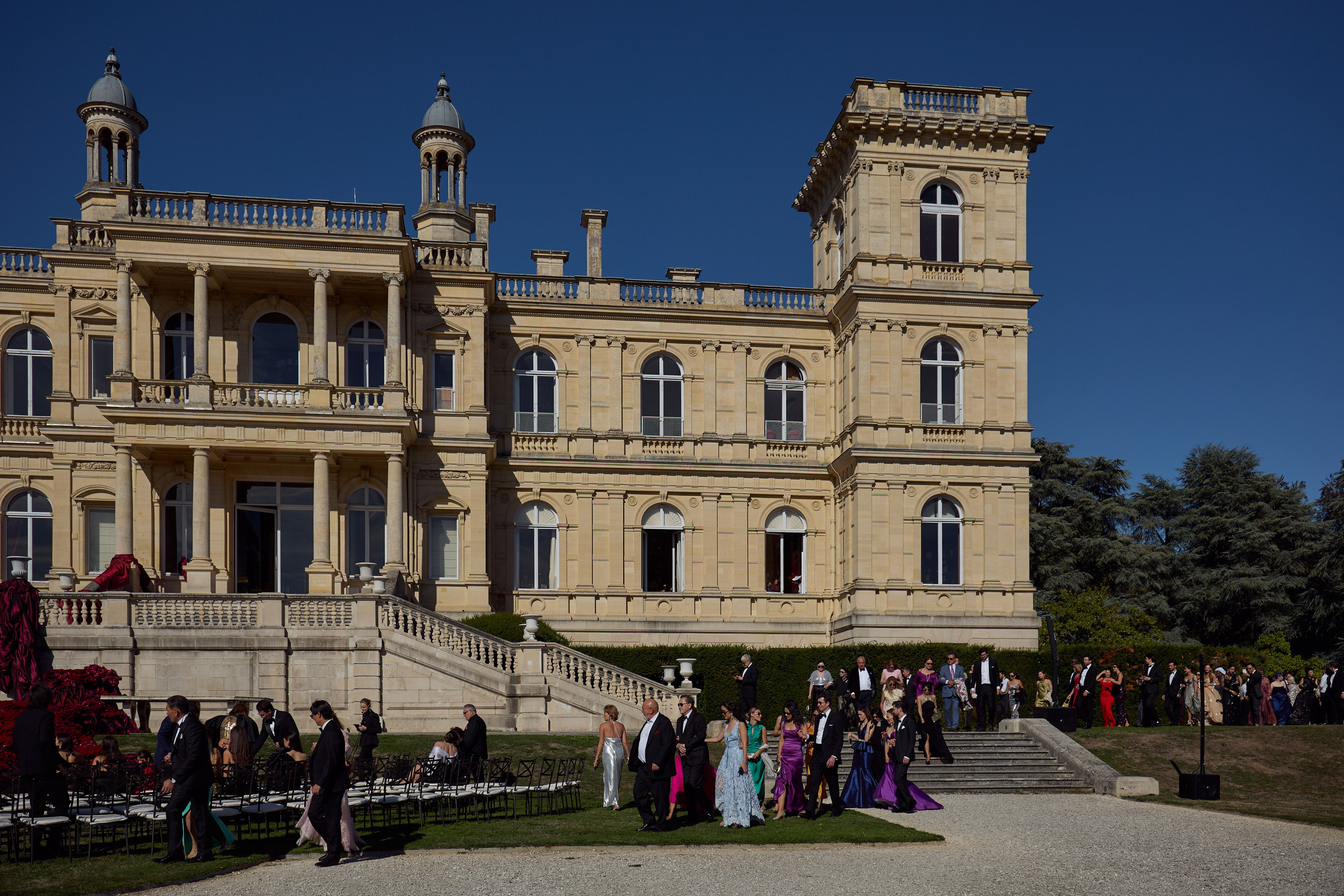 Château de Ferrières Wedding near Paris | Aleksandr Tsukanov