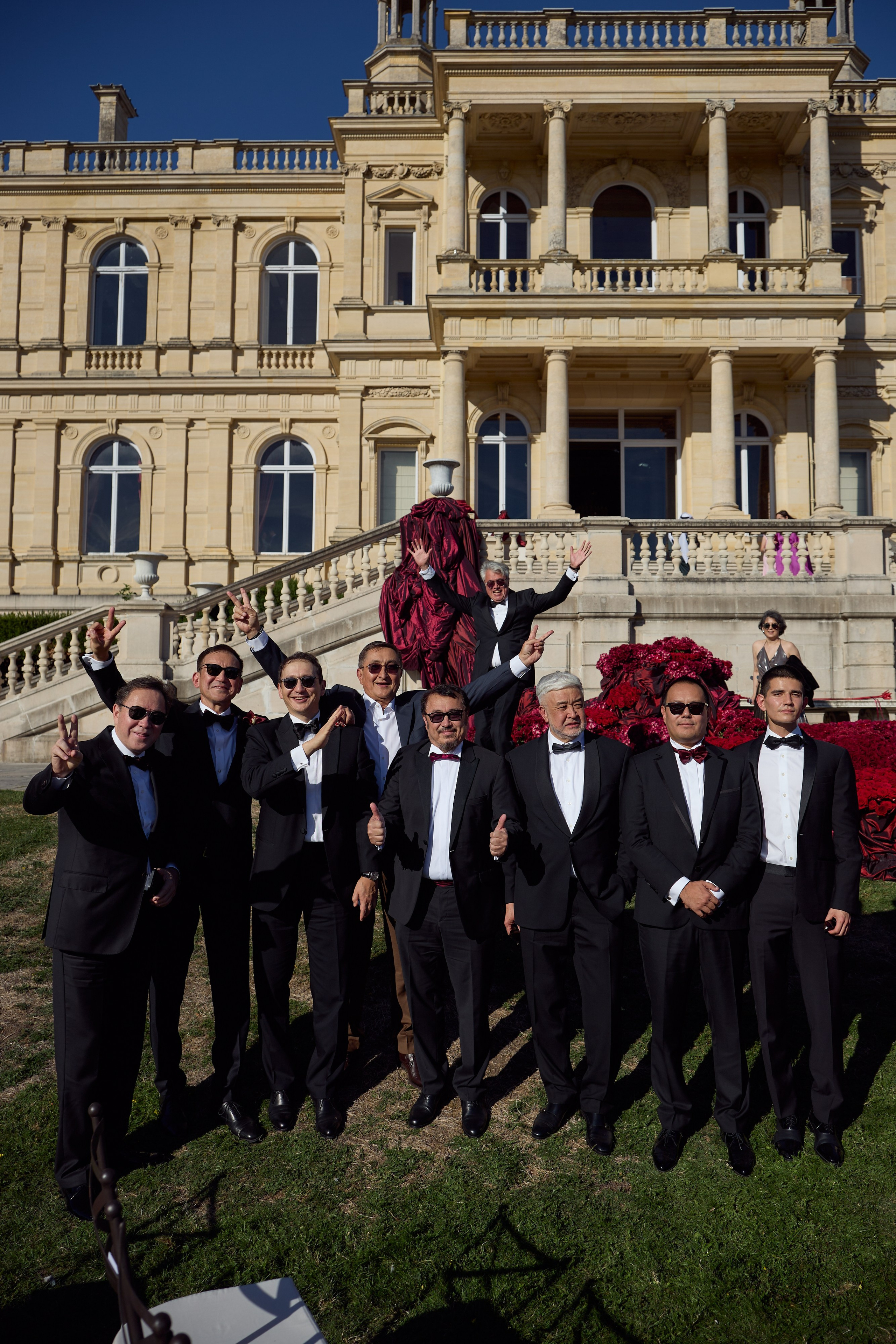 Château de Ferrières Wedding near Paris | Aleksandr Tsukanov