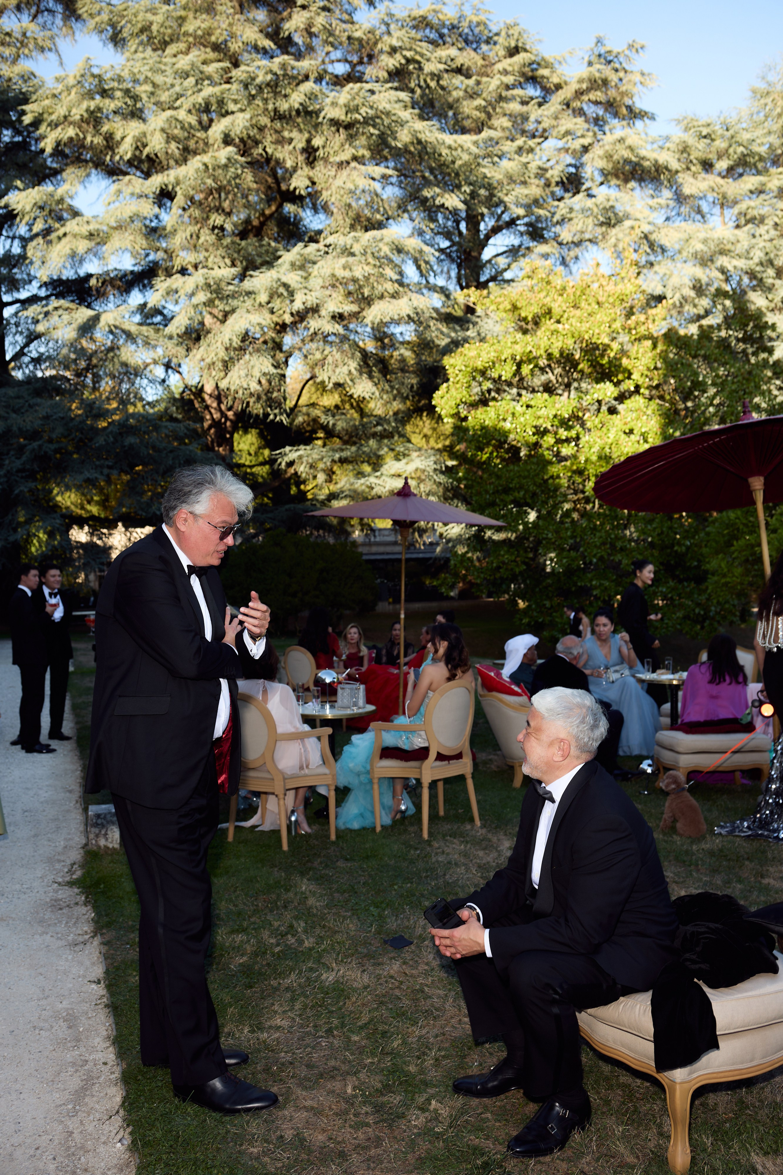 Château de Ferrières Wedding near Paris | Aleksandr Tsukanov