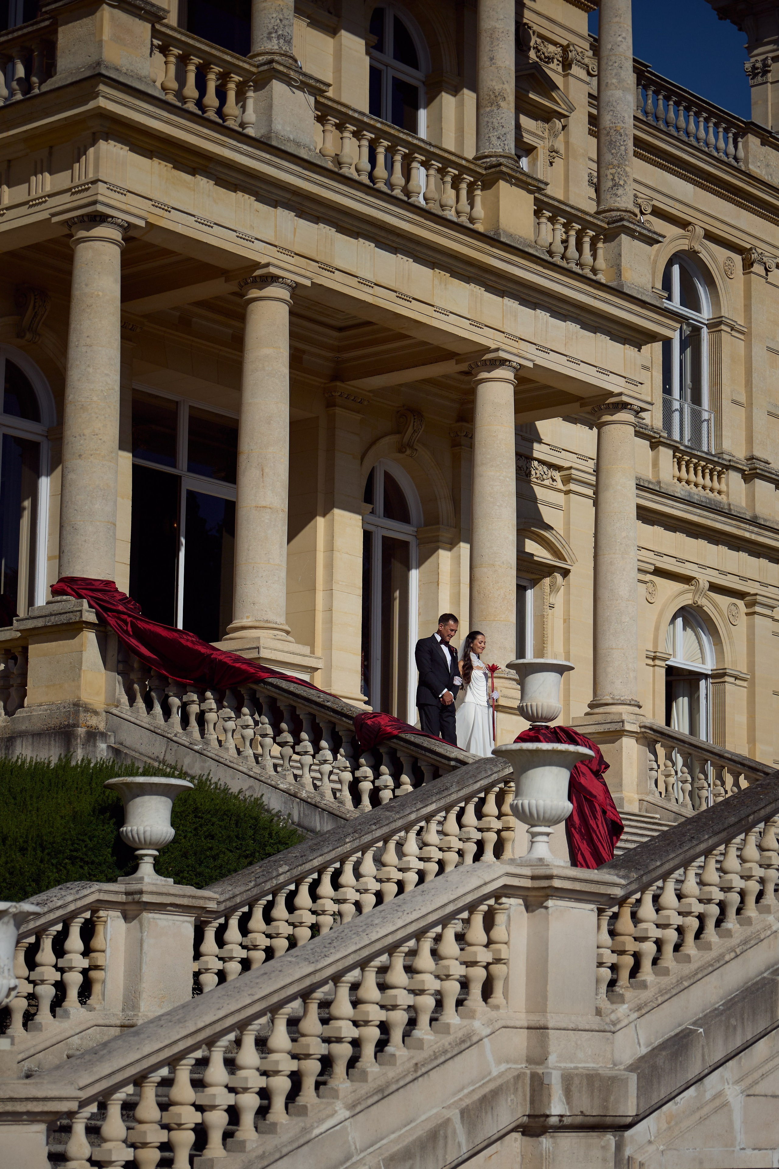Château de Ferrières Wedding near Paris | Aleksandr Tsukanov