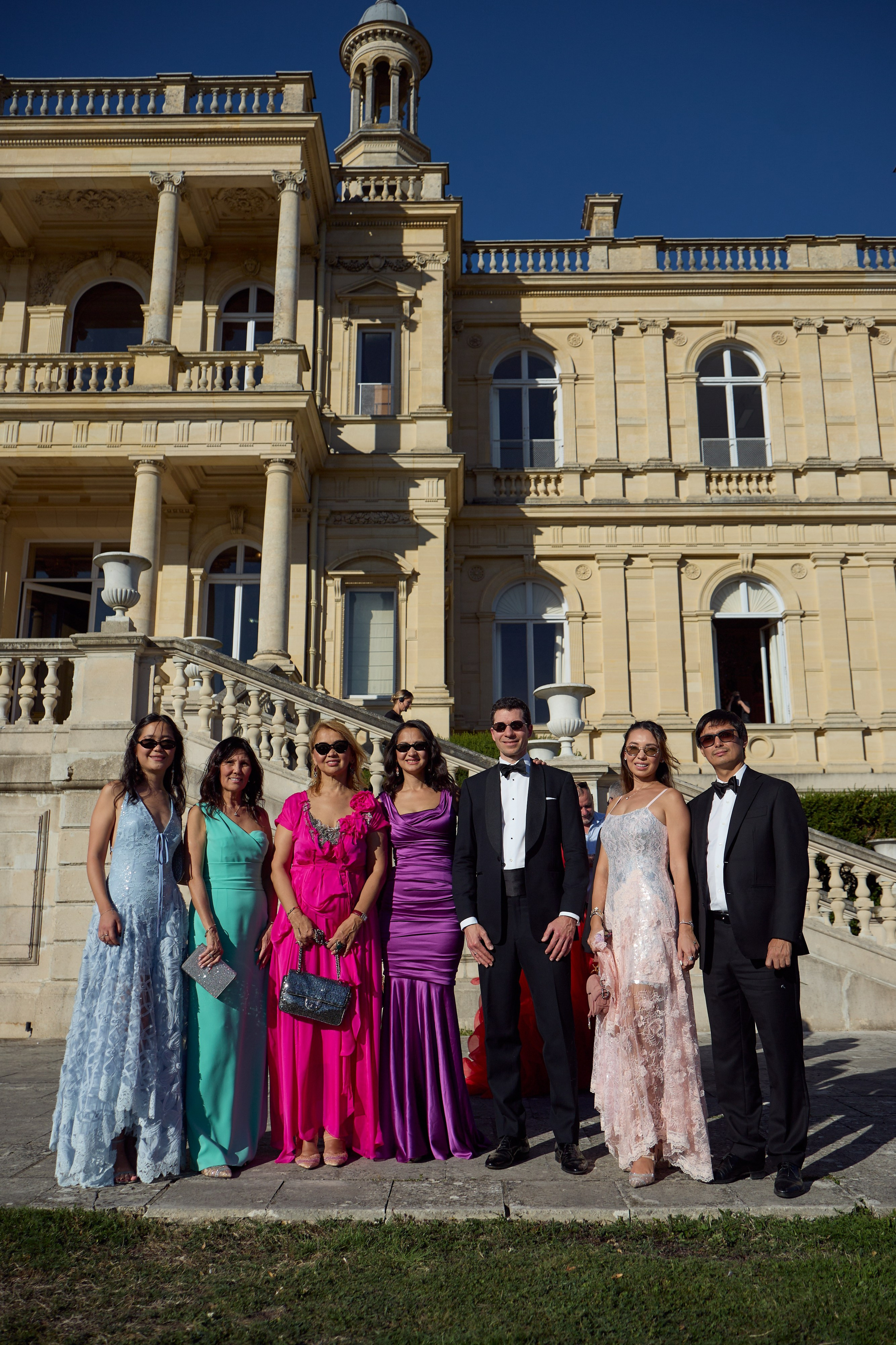 Château de Ferrières Wedding near Paris | Aleksandr Tsukanov