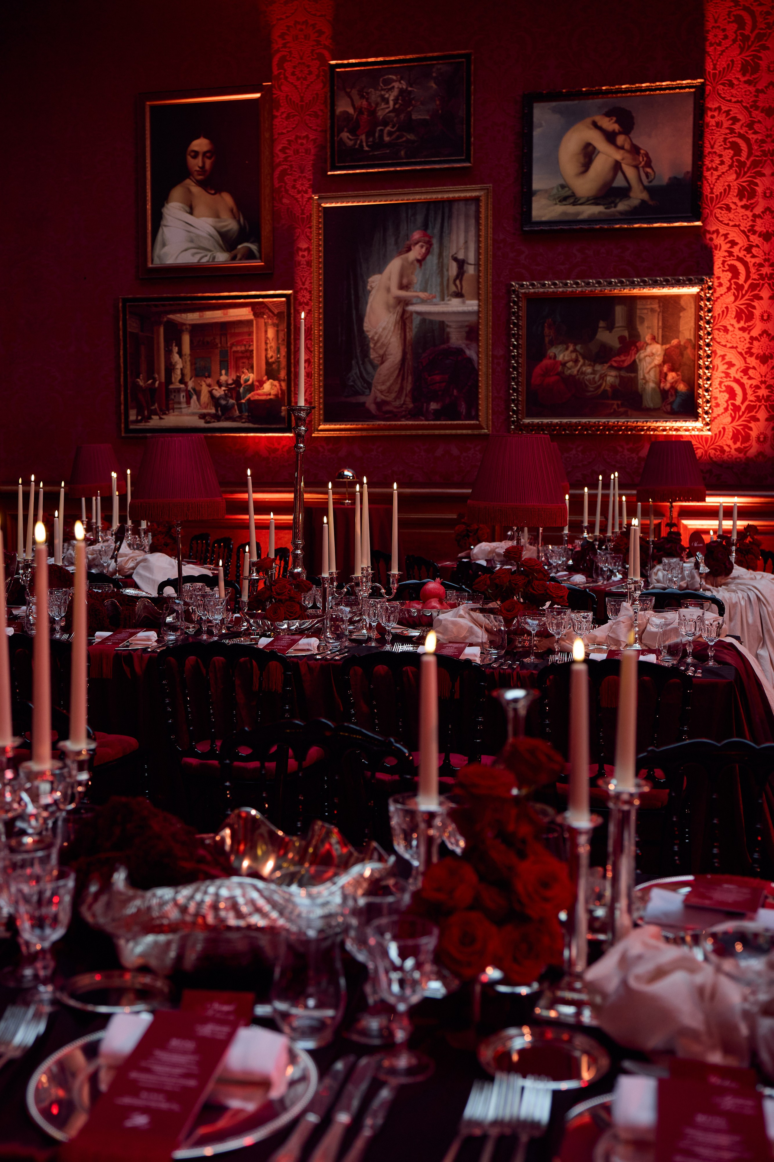 Château de Ferrières Wedding near Paris | Aleksandr Tsukanov