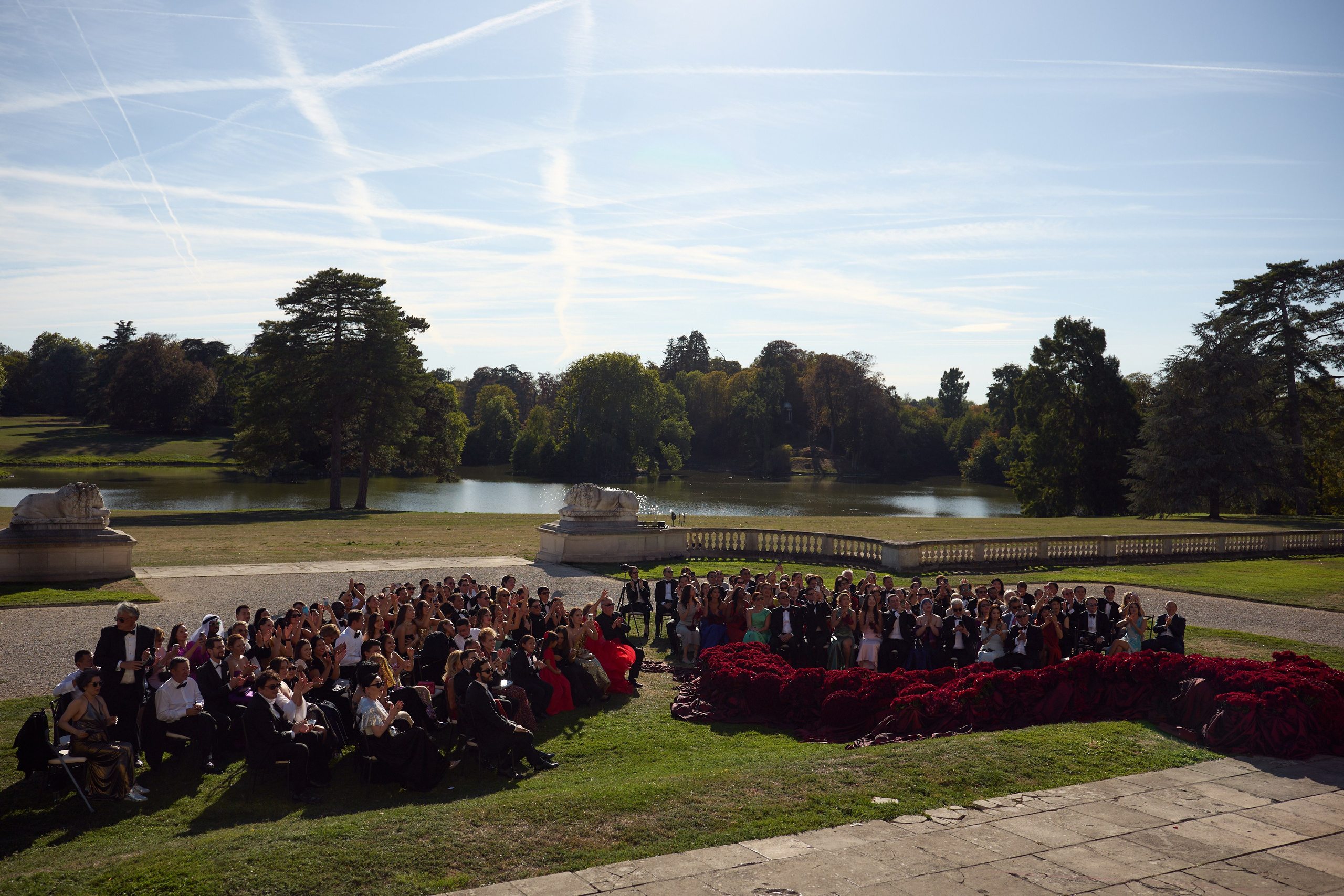Château de Ferrières Wedding near Paris | Aleksandr Tsukanov