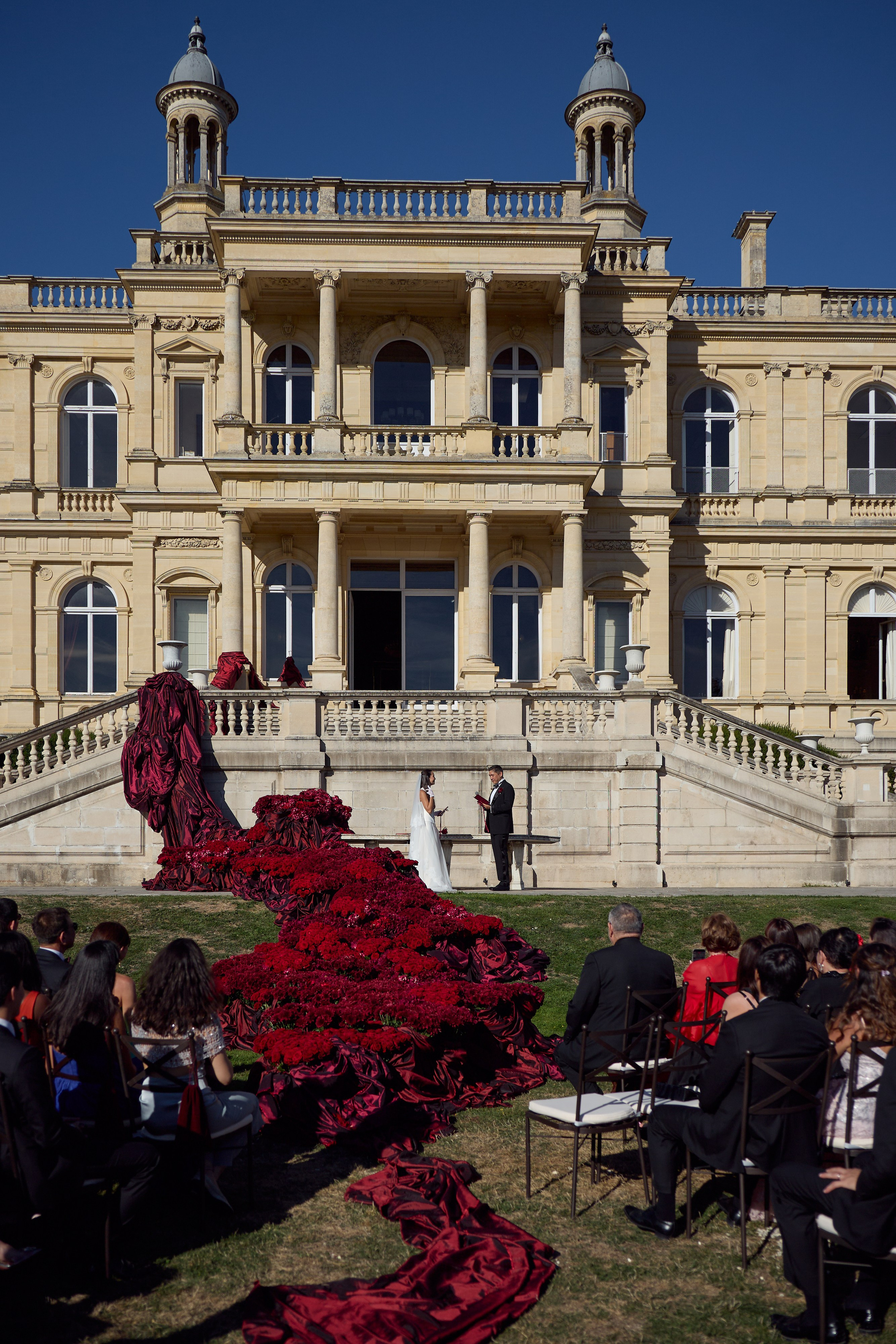 Château de Ferrières Wedding near Paris | Aleksandr Tsukanov