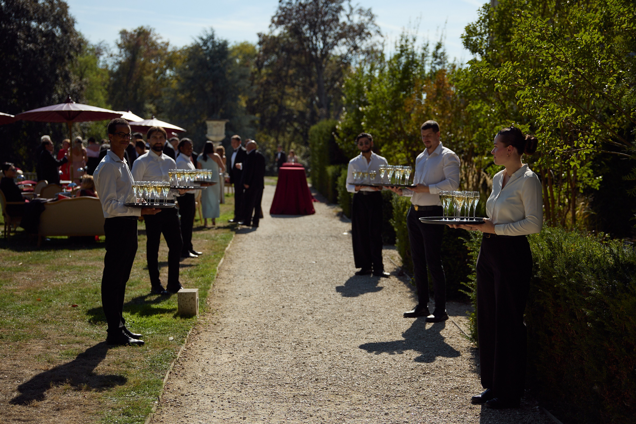 Château de Ferrières Wedding near Paris | Aleksandr Tsukanov
