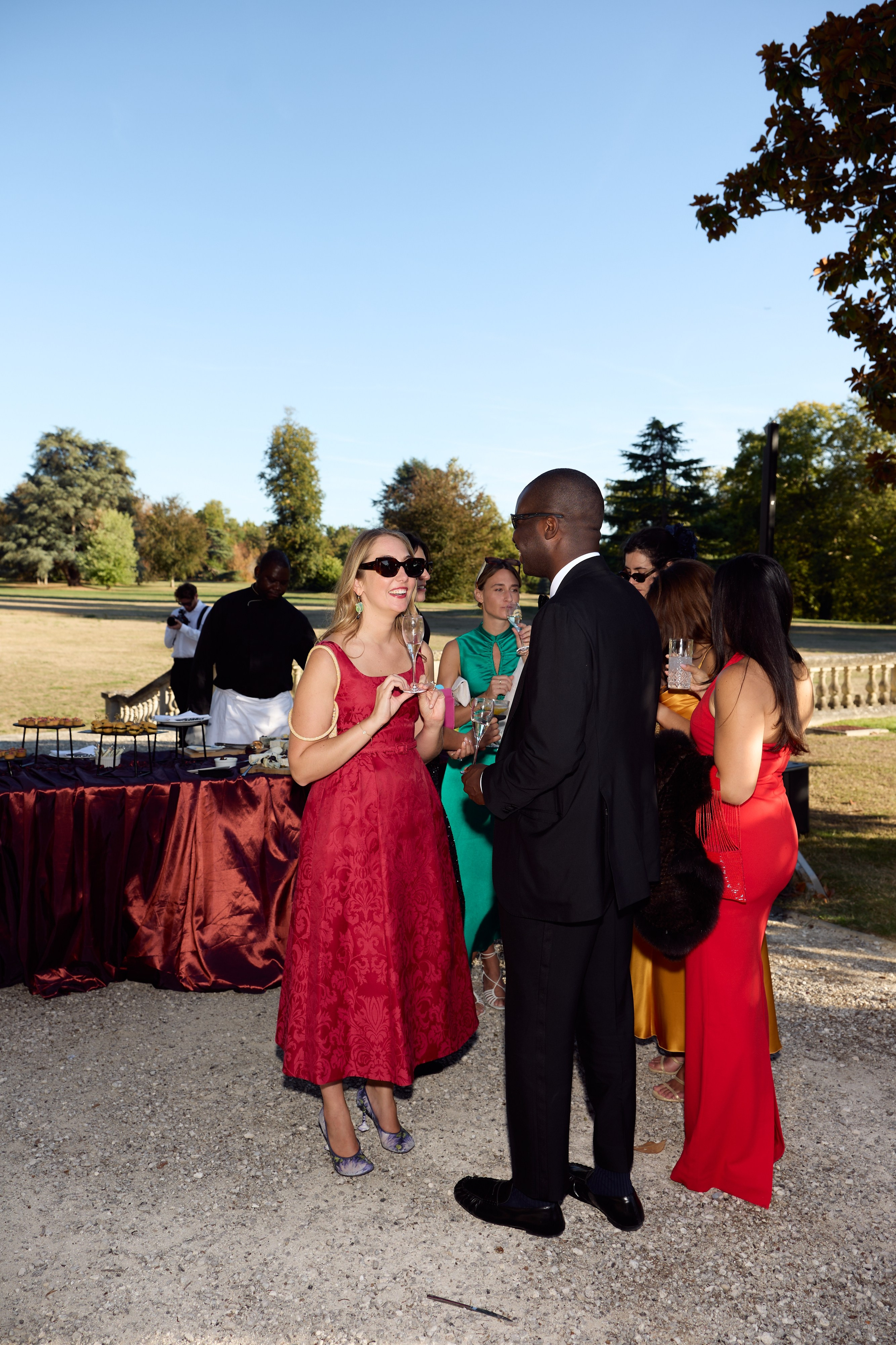 Château de Ferrières Wedding near Paris | Aleksandr Tsukanov