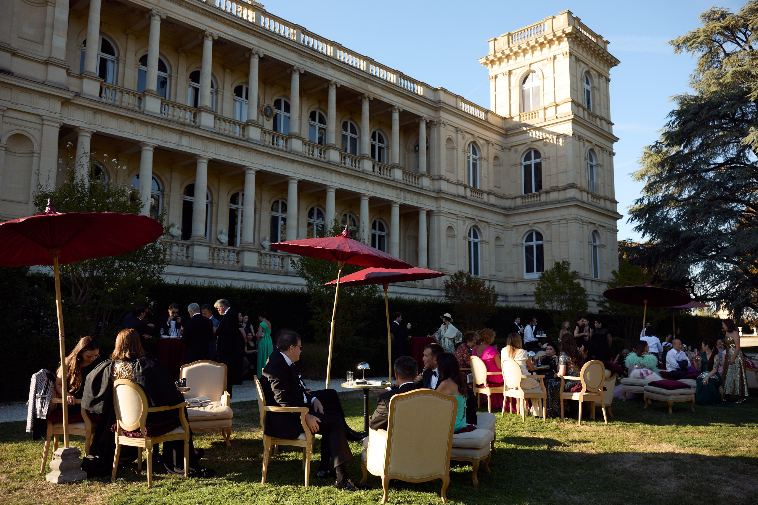 Château de Ferrières Wedding near Paris | Aleksandr Tsukanov