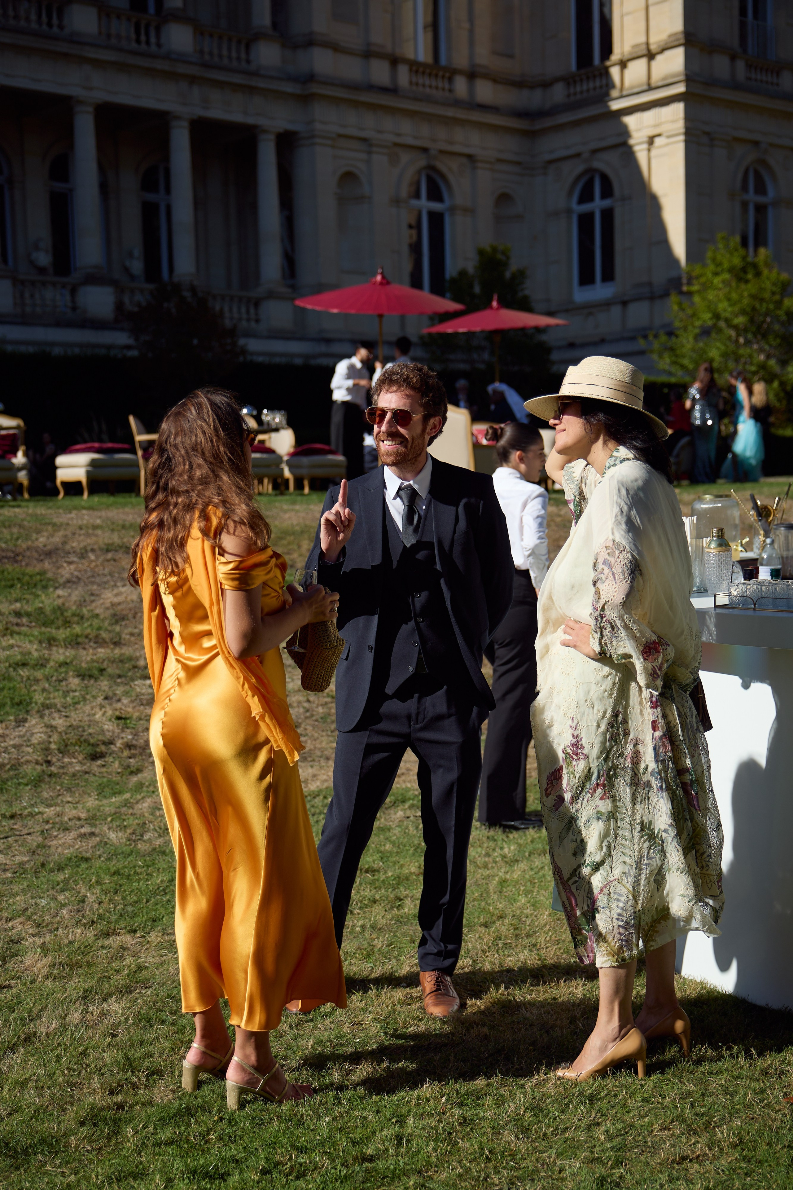 Château de Ferrières Wedding near Paris | Aleksandr Tsukanov