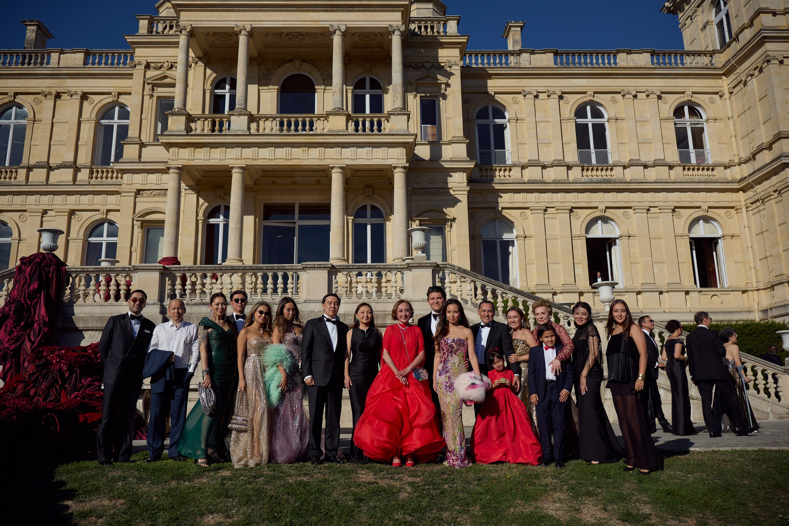 Château de Ferrières Wedding near Paris | Aleksandr Tsukanov