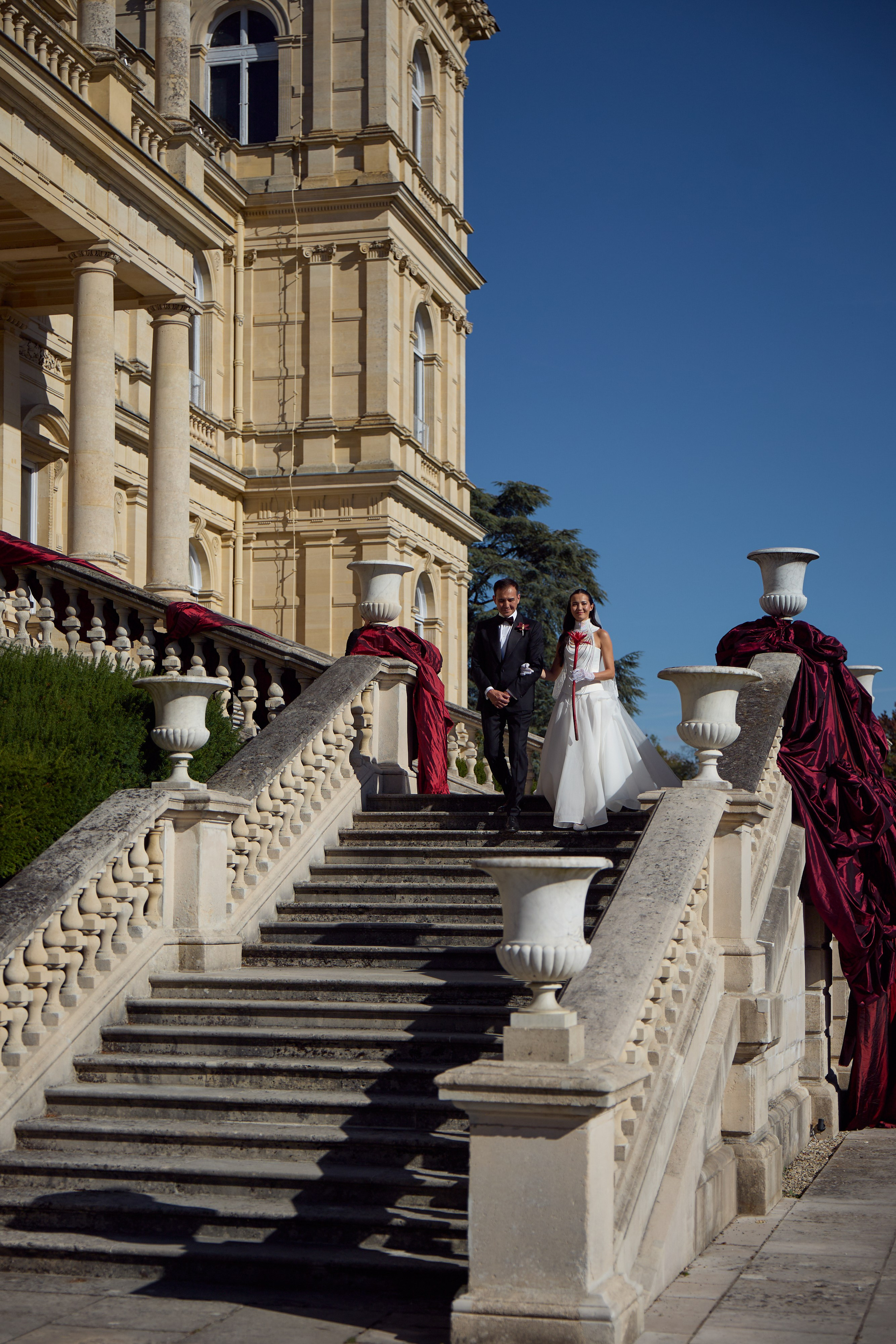 Château de Ferrières Wedding near Paris | Aleksandr Tsukanov