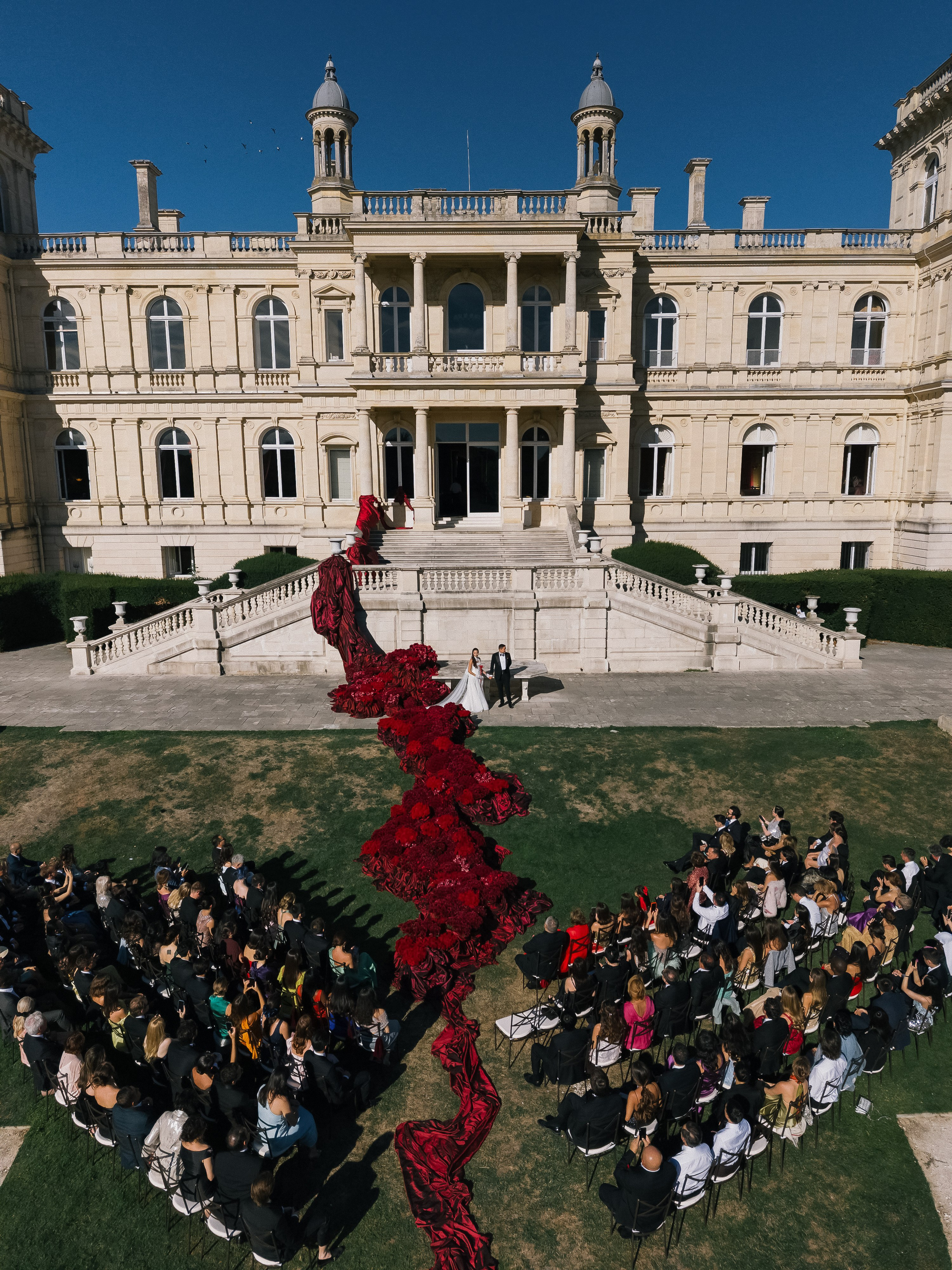 Château de Ferrières Wedding near Paris | Aleksandr Tsukanov