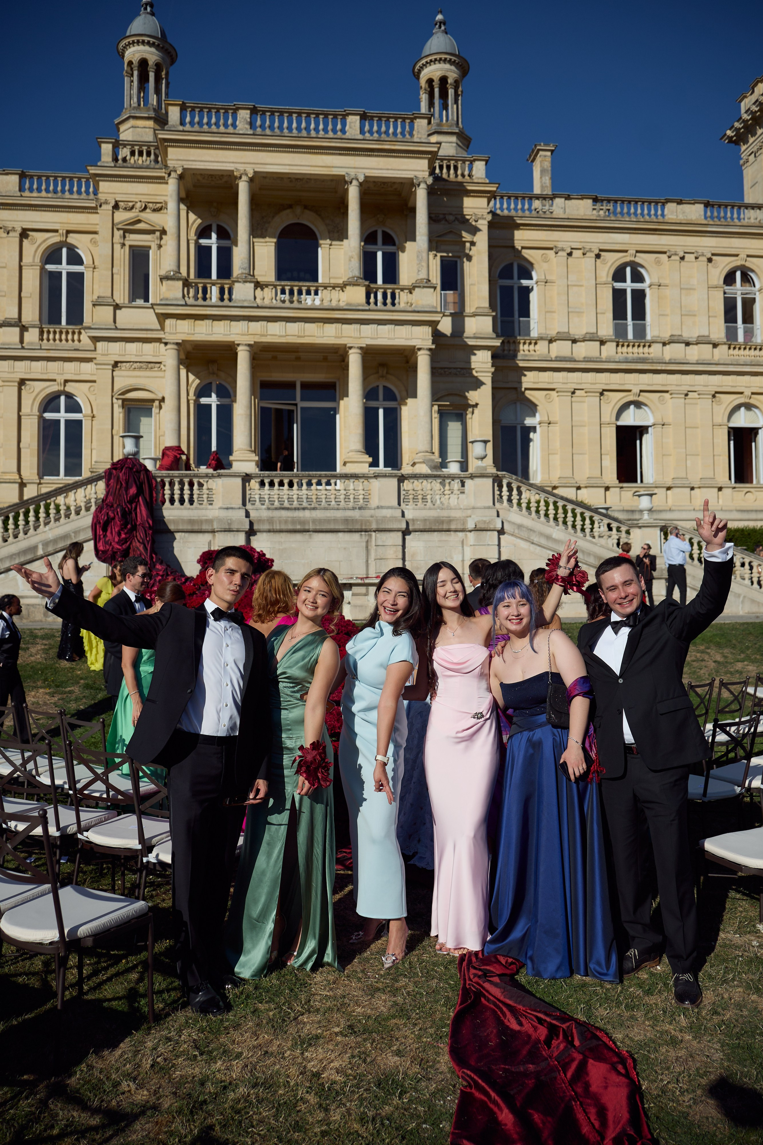 Château de Ferrières Wedding near Paris | Aleksandr Tsukanov