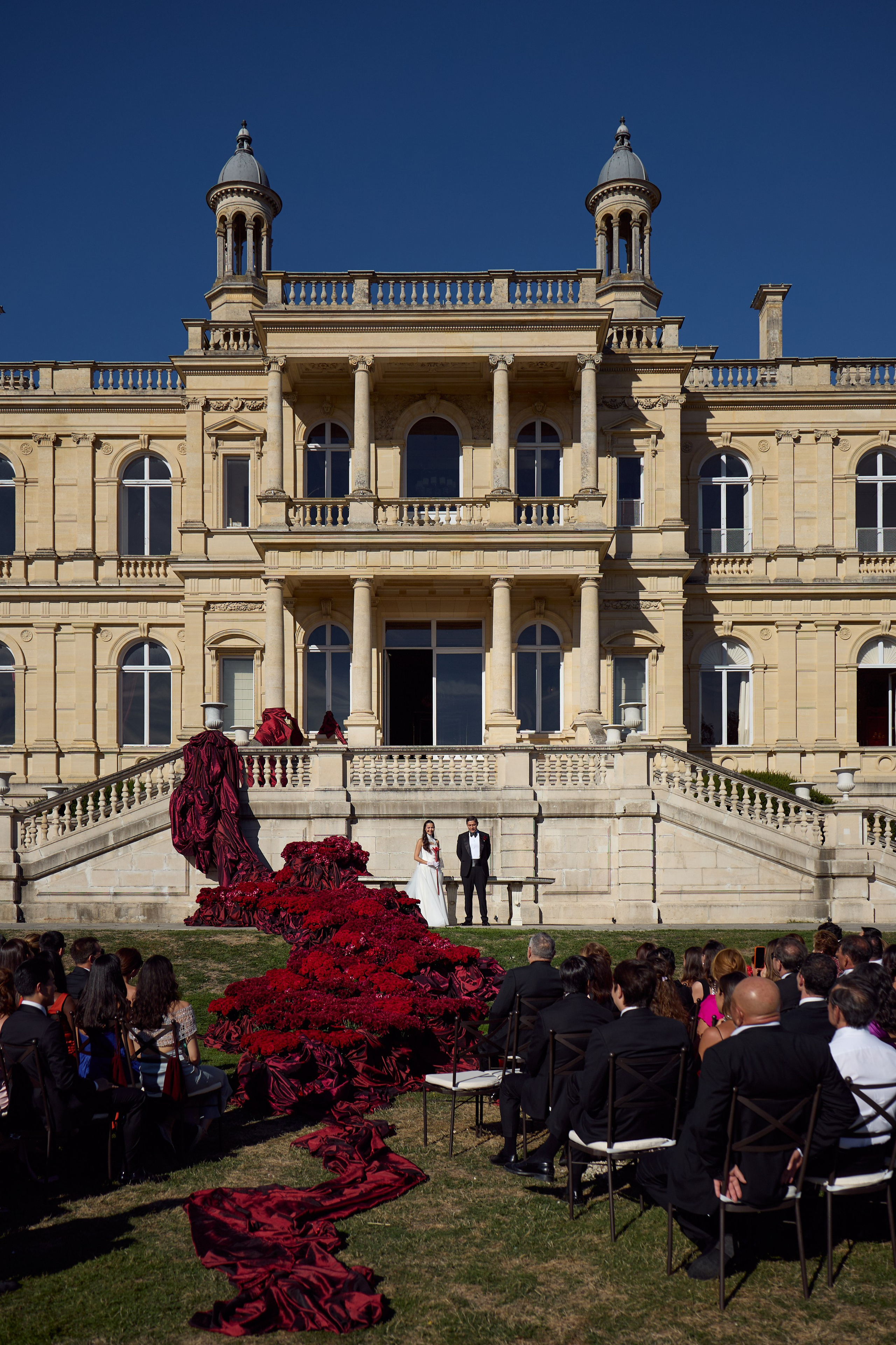 Château de Ferrières Wedding near Paris | Aleksandr Tsukanov